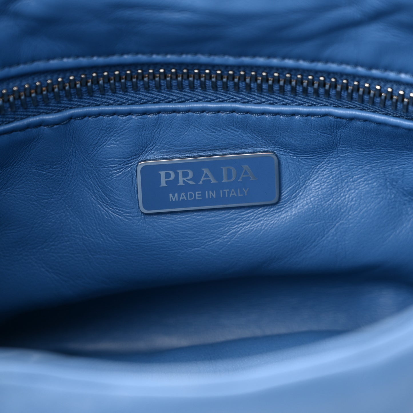 Nappa Soft Padded Re-Edition 2002 Moon Bag Onda