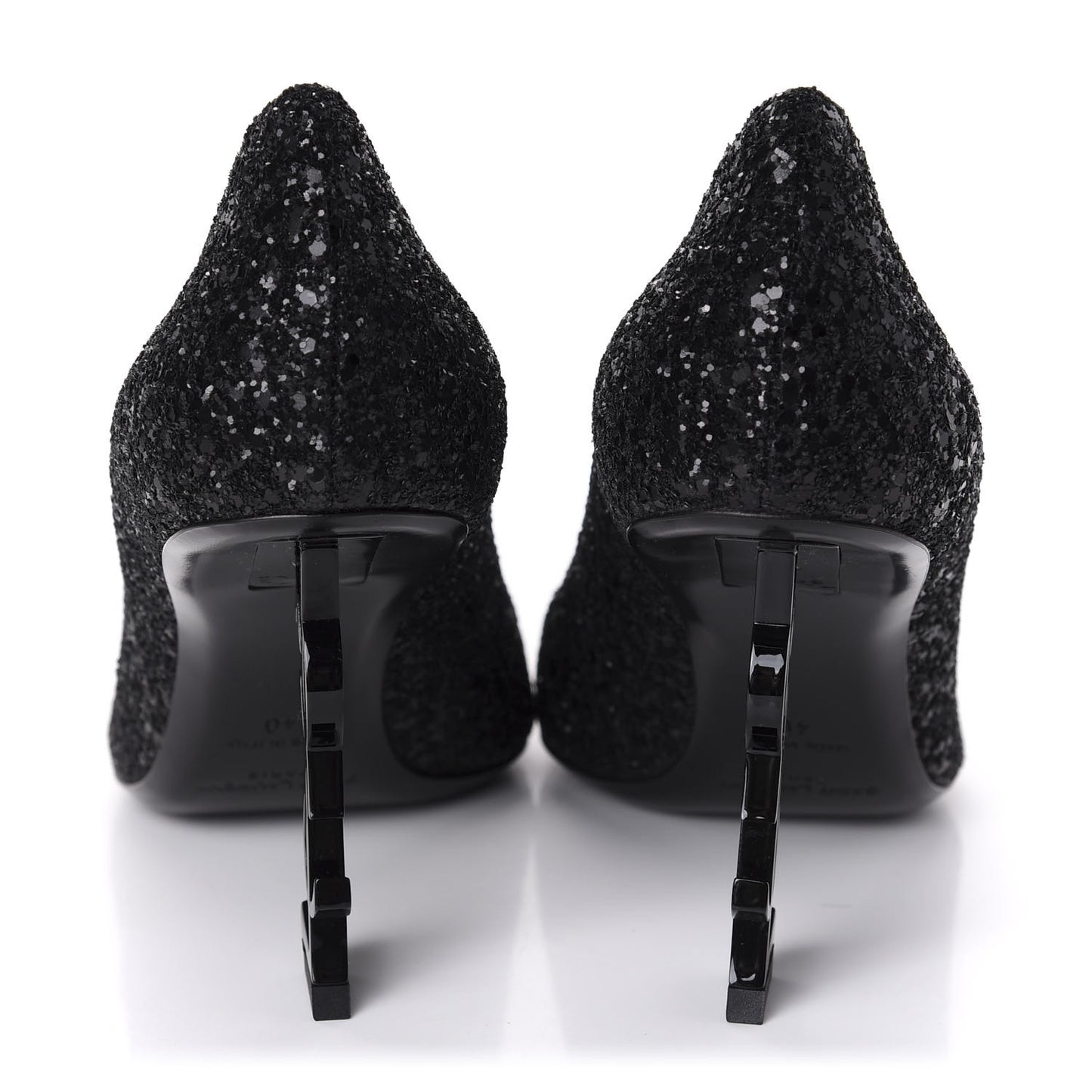 Glitter Opyum 85 Pumps 40 Black