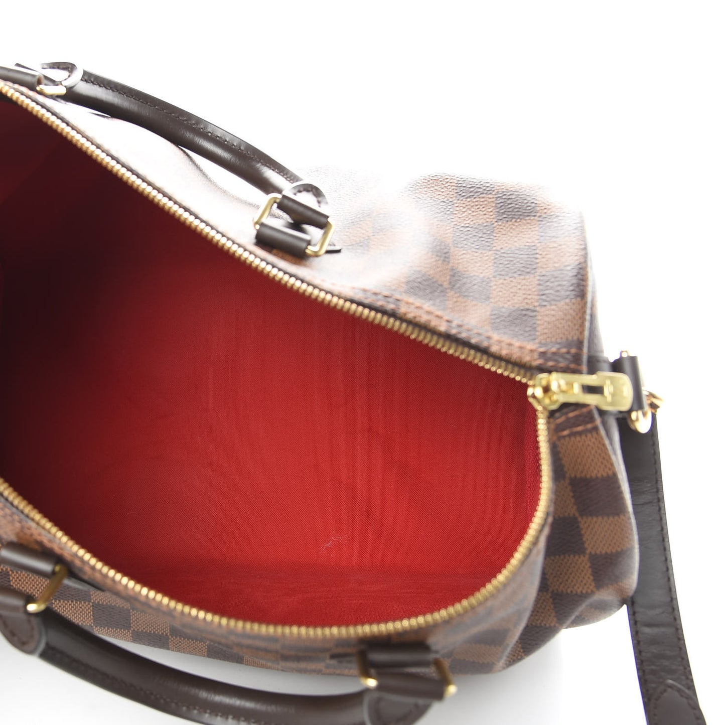 Damier Ebene Speedy Bandouliere 35