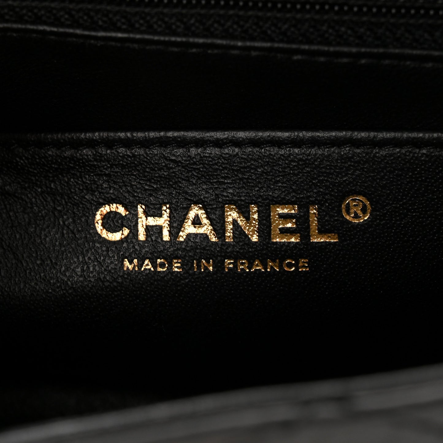 Aged Calfskin Quilted 2.55 Reissue Mini Flap Black