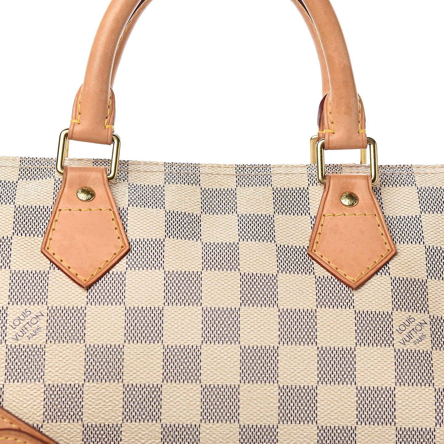 Damier Azur Speedy Bandouliere 30