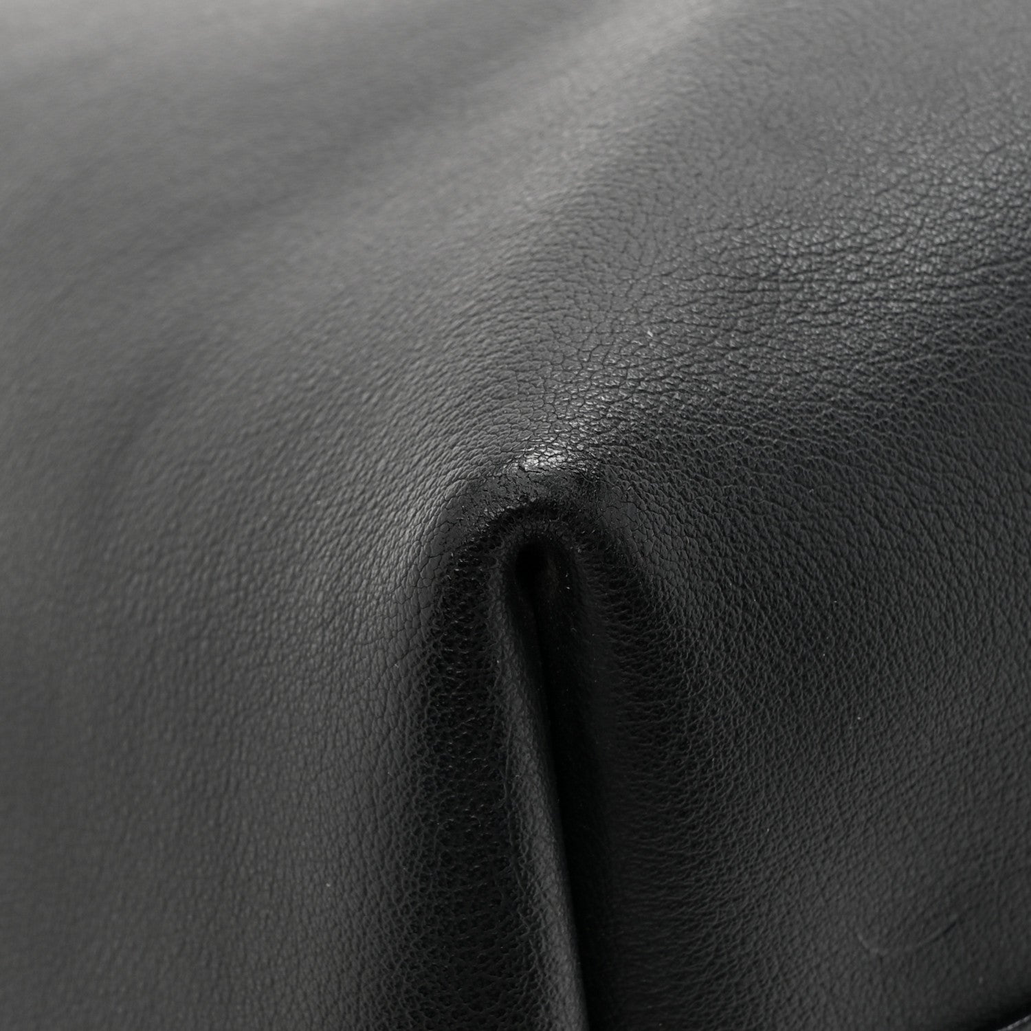 Saint Laurent Calfskin Large Shopping Tote Black 15 of 17