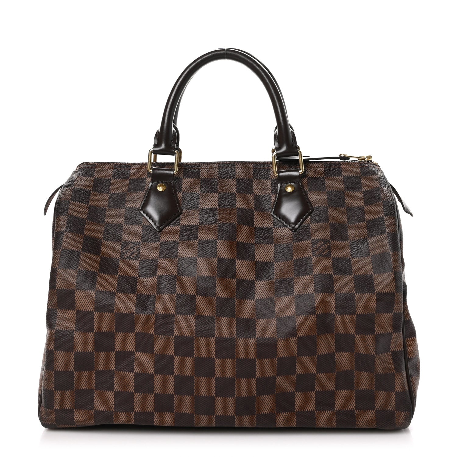 Louis Vuitton Damier Ebene Speedy 30 1 of 12