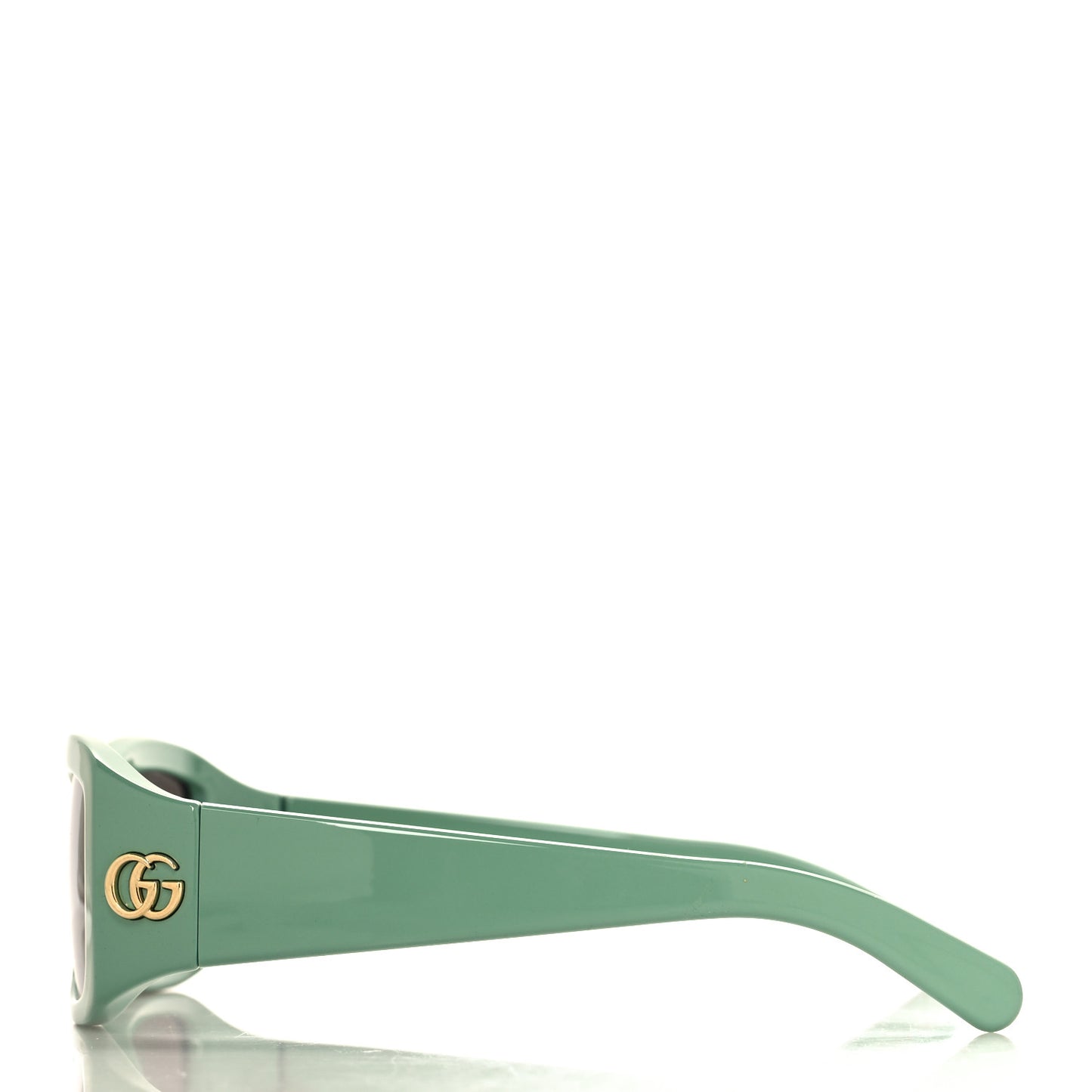Acetate Rectangular Sunglasses GG1403S Green
