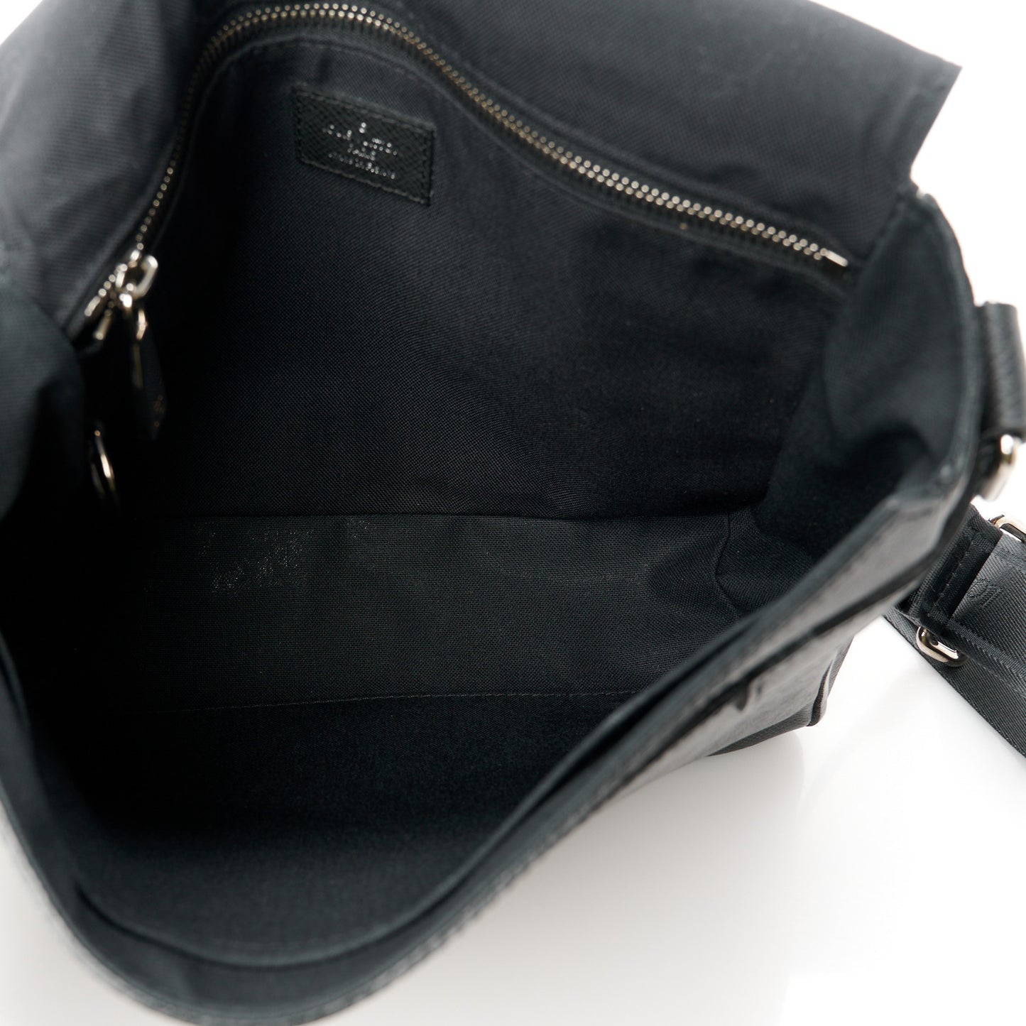 Taiga Roman PM Messenger Black