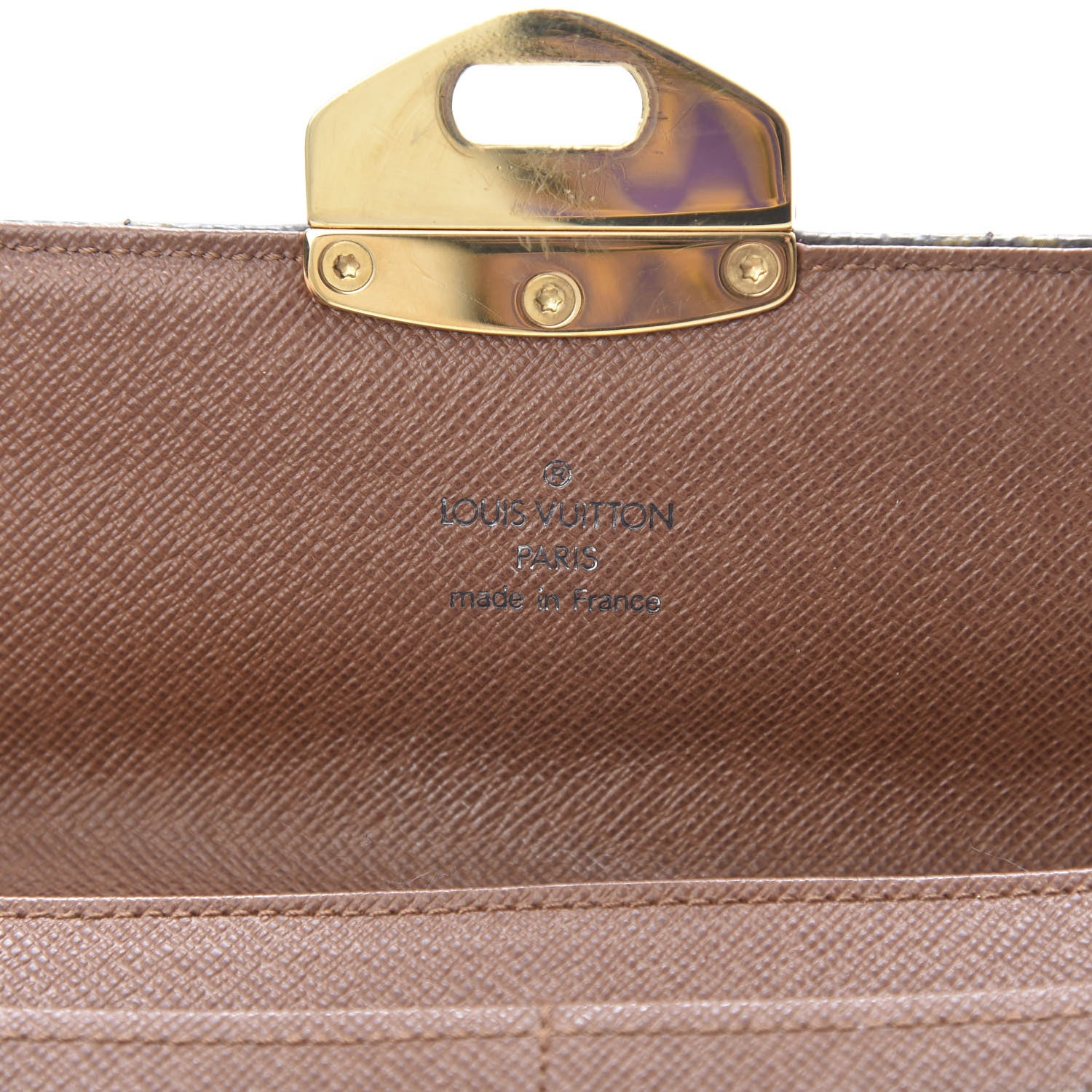 Louis Vuitton Monogram Etoile Sarah Wallet 6 of 11