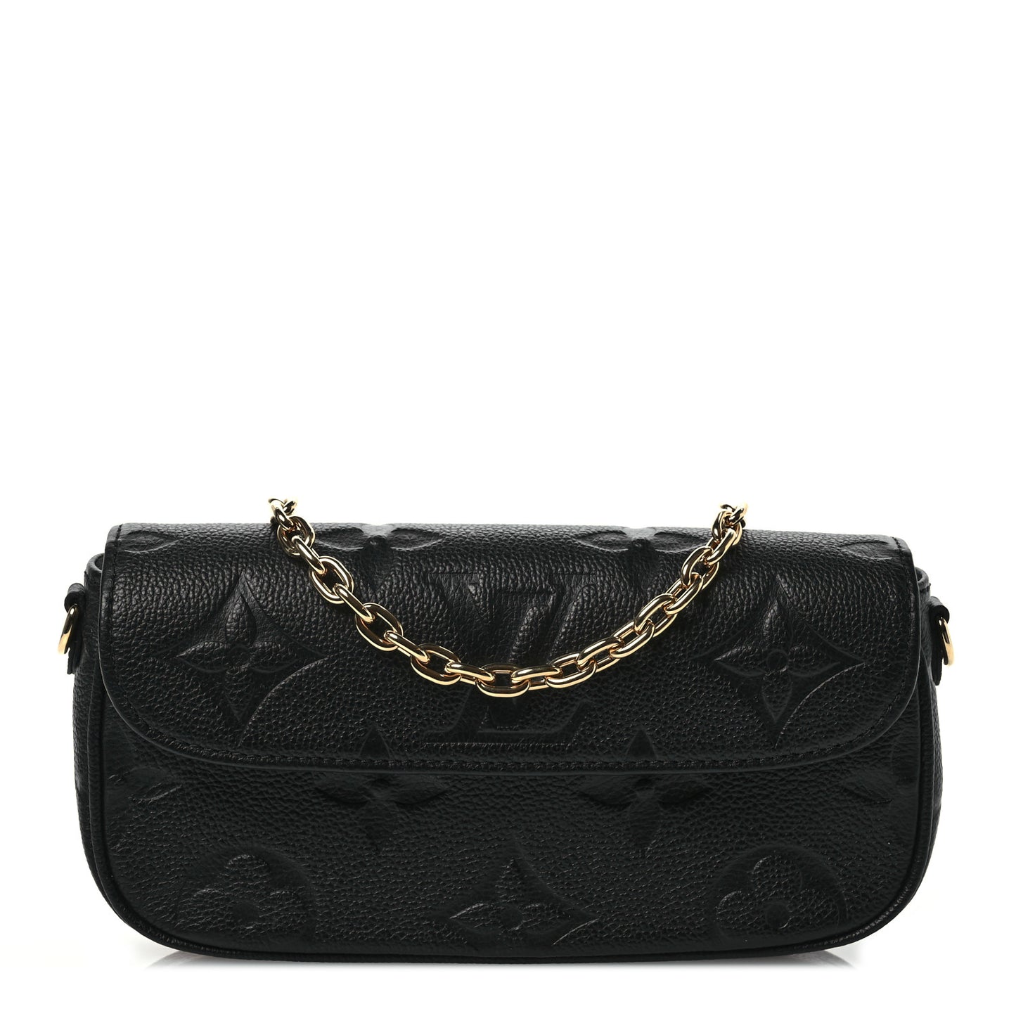 Empreinte Monogram Giant Ivy Wallet On Chain Black