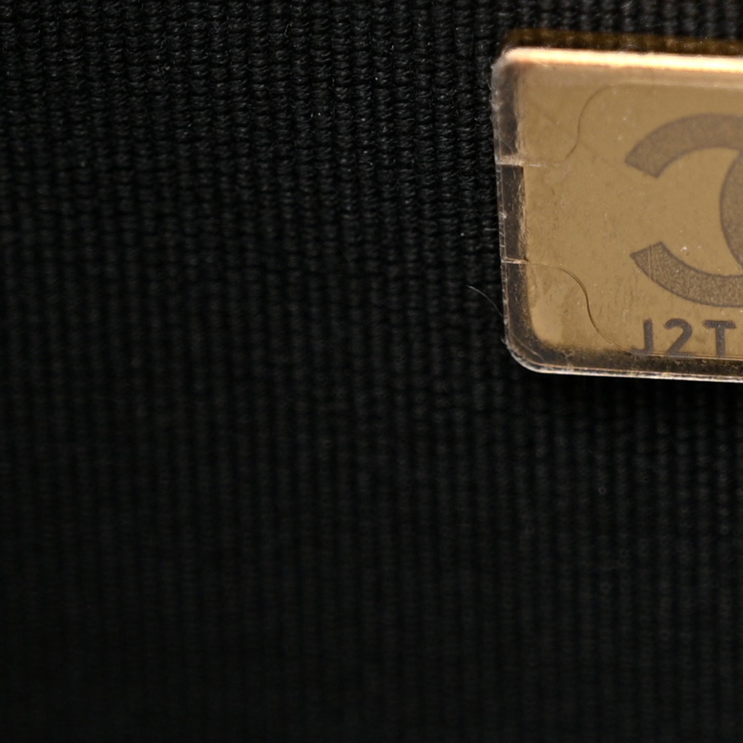 Shiny Lambskin Quilted 31 Shopping Bag Black