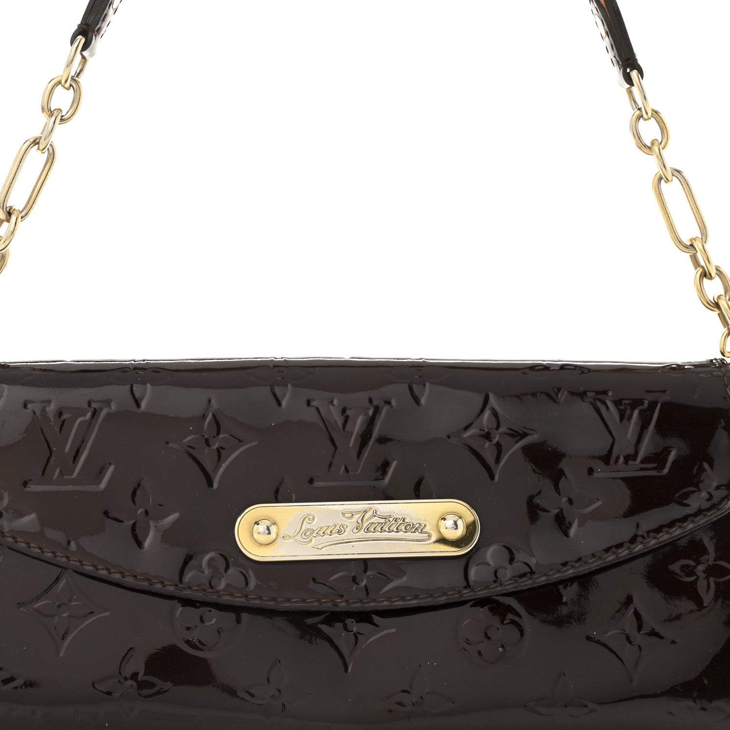Louis Vuitton Vernis Sunset Boulevard Amarante 7 of 15
