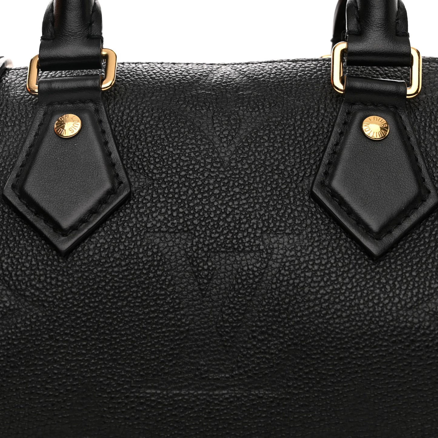 Empreinte Monogram Giant Speedy Bandouliere 20 Black
