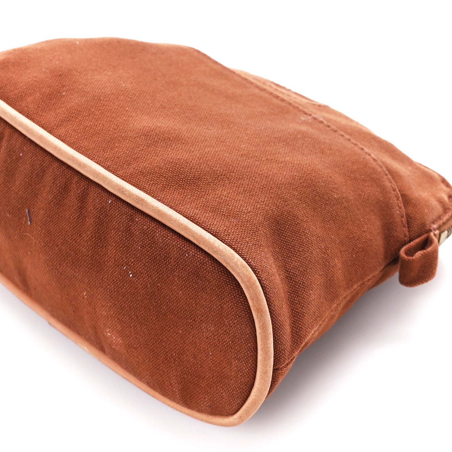 Cotton Canvas Mini Bolide Travel Cosmetic Pouch