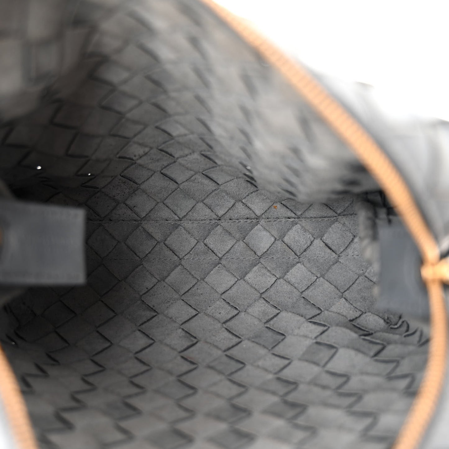 Nappa Intrecciato Small Loop Camera Bag Thunder