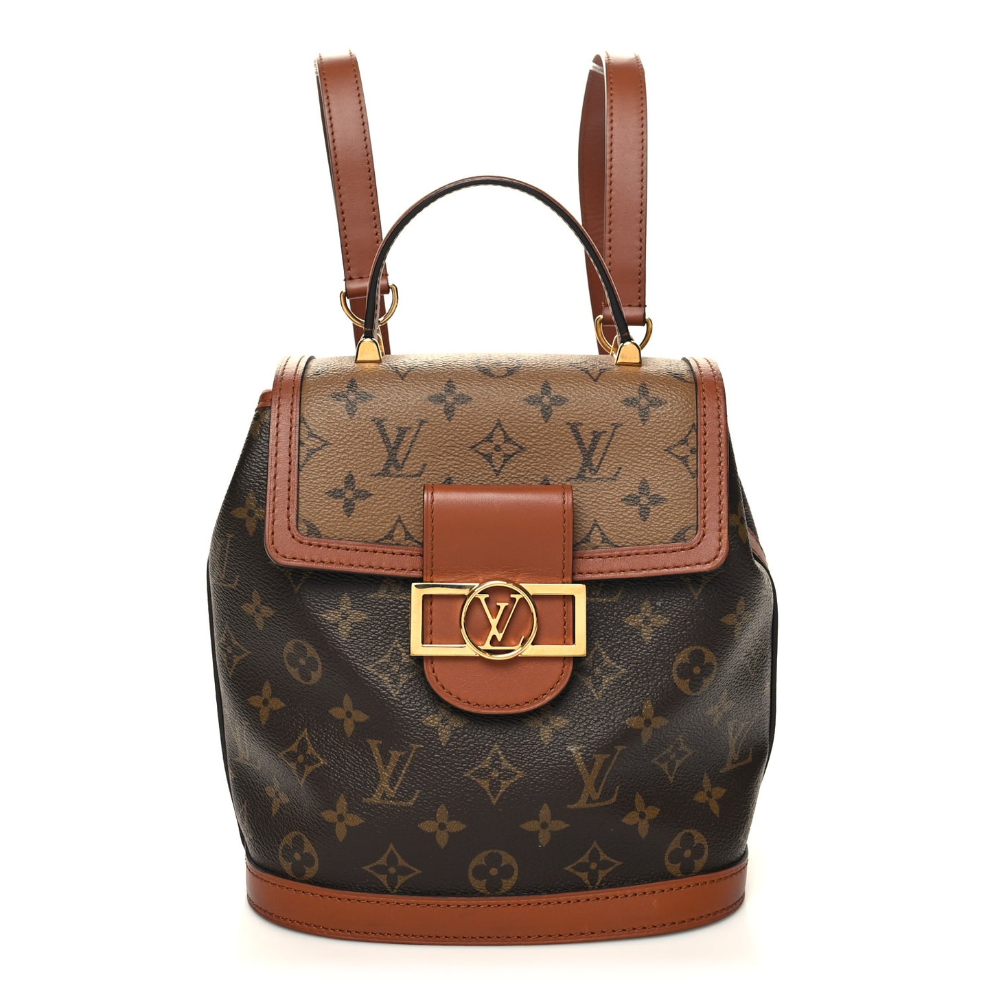 Reverse Monogram Dauphine Backpack PM