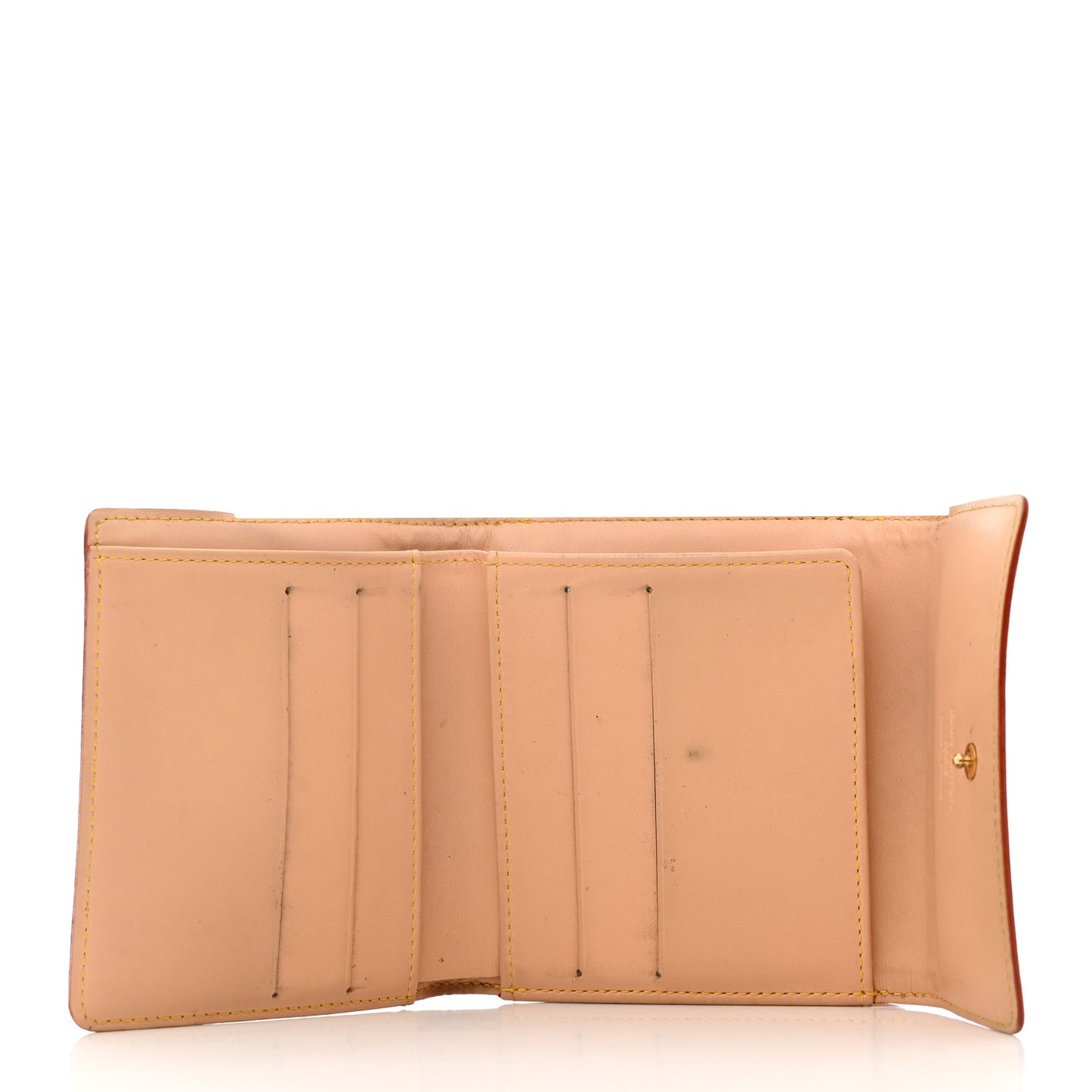 Monogram Multicolor Porte-Monnaie Billets Wallet White