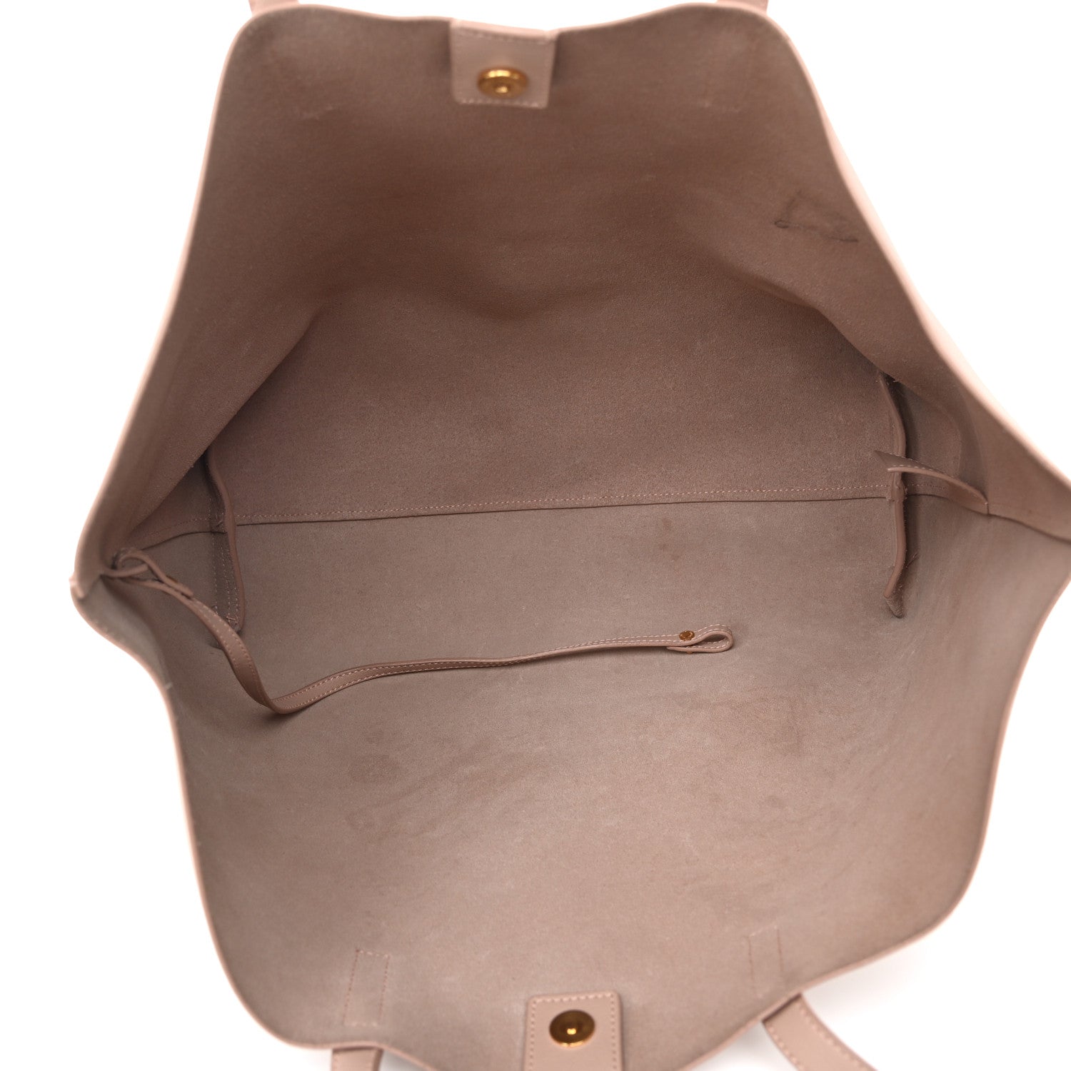 Saint Laurent Calfskin Large Shopping Tote Pale Blush 5 of 18