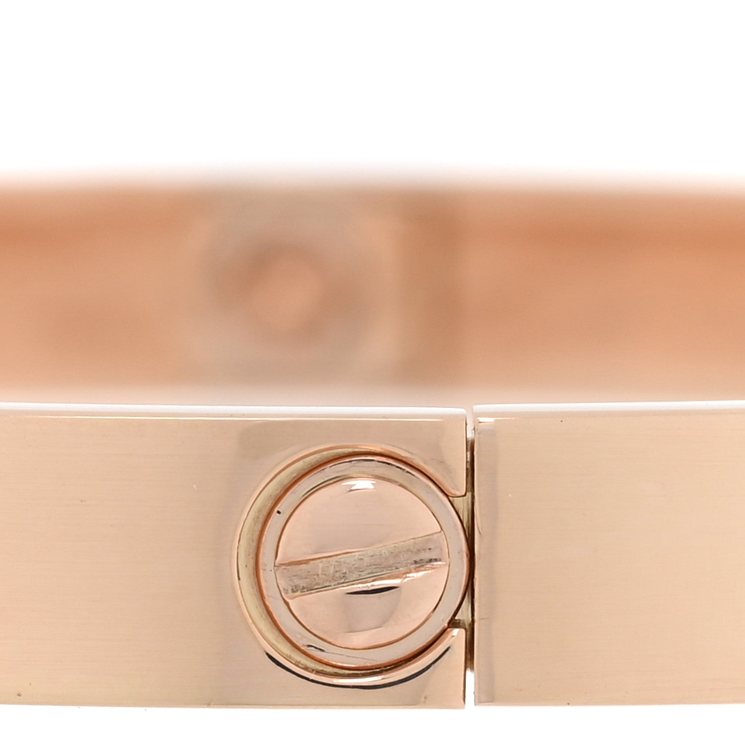 Cartier 18K Pink Gold LOVE Bracelet 20 4 of 6