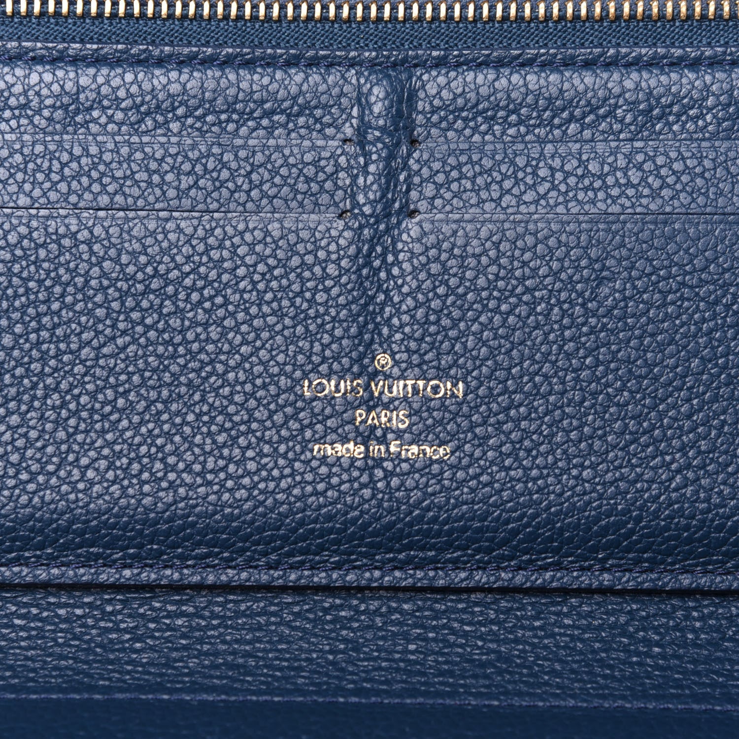 Louis Vuitton Empreinte Secret Long Wallet Orage 8 of 10
