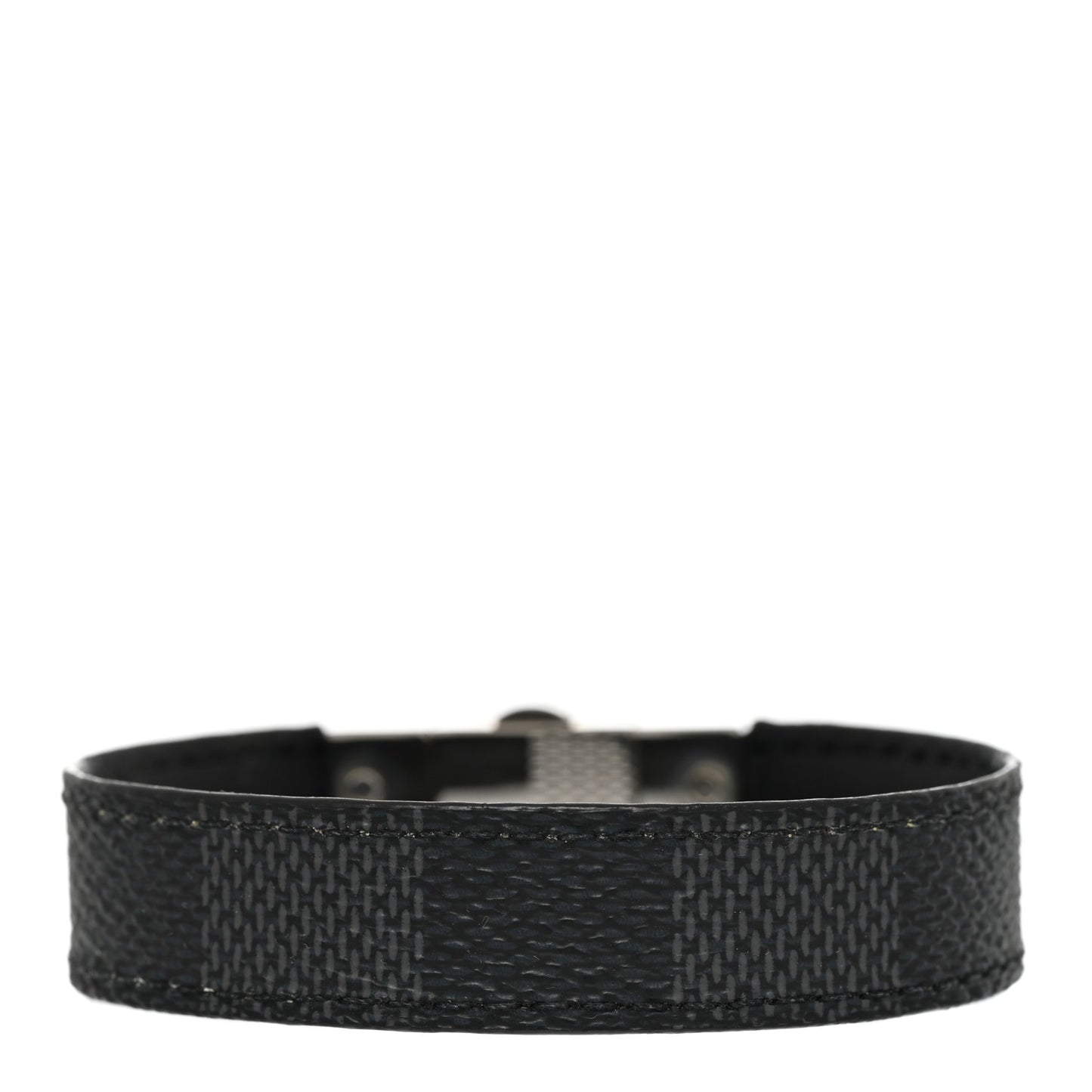 Damier Graphite Check It Reversible Bracelet