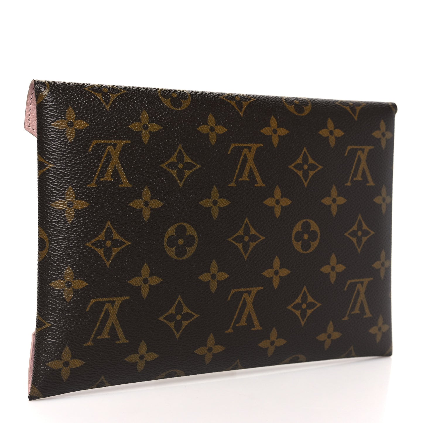 Monogram Large Kirigami Pochette Insert Rose Ballerine