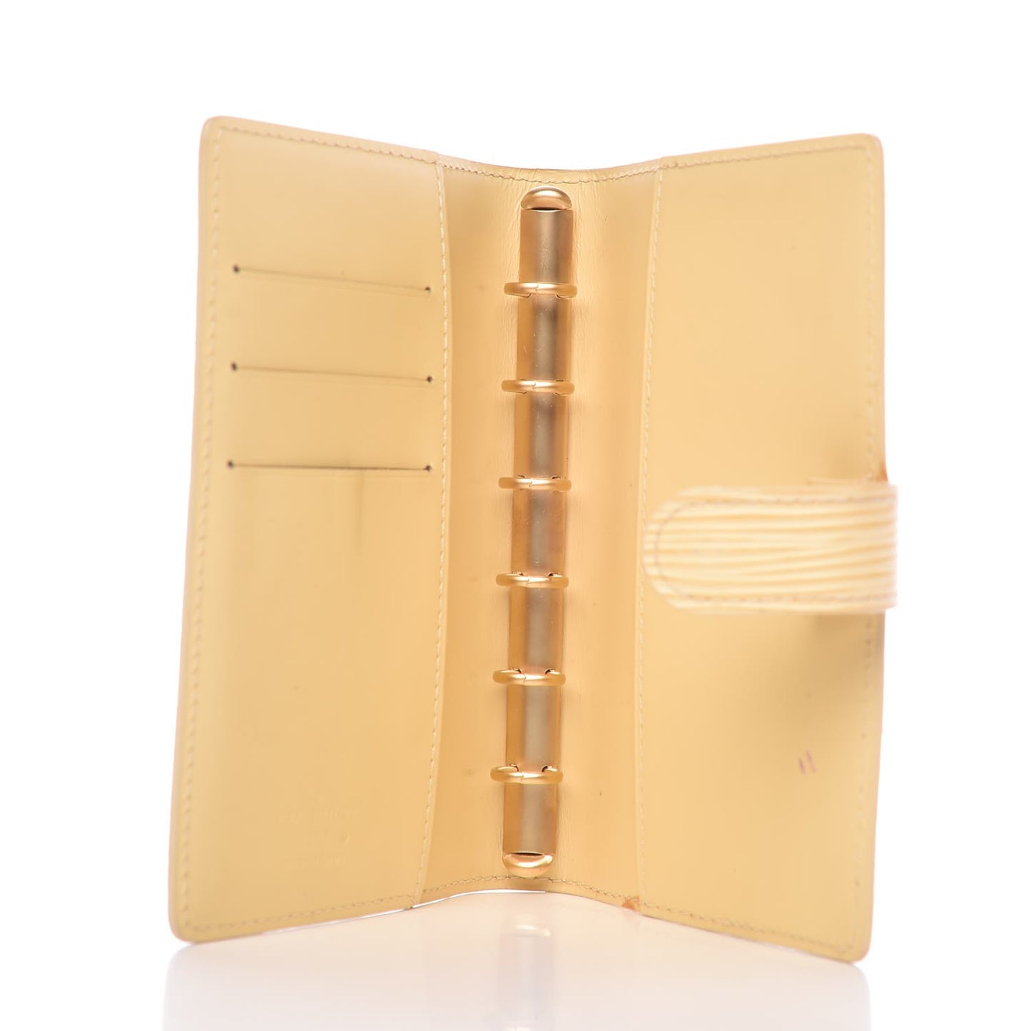 Epi Small Ring Agenda Cover Vanilla