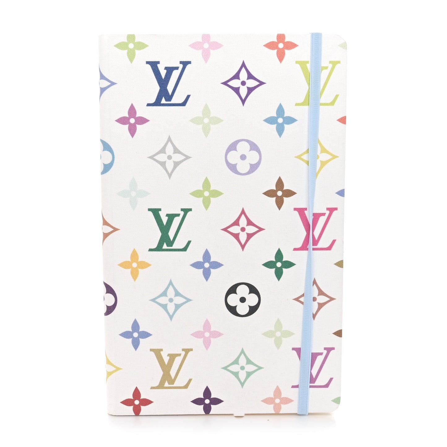 LV x TM Monogram Multicolor Jane Notebook MM  White