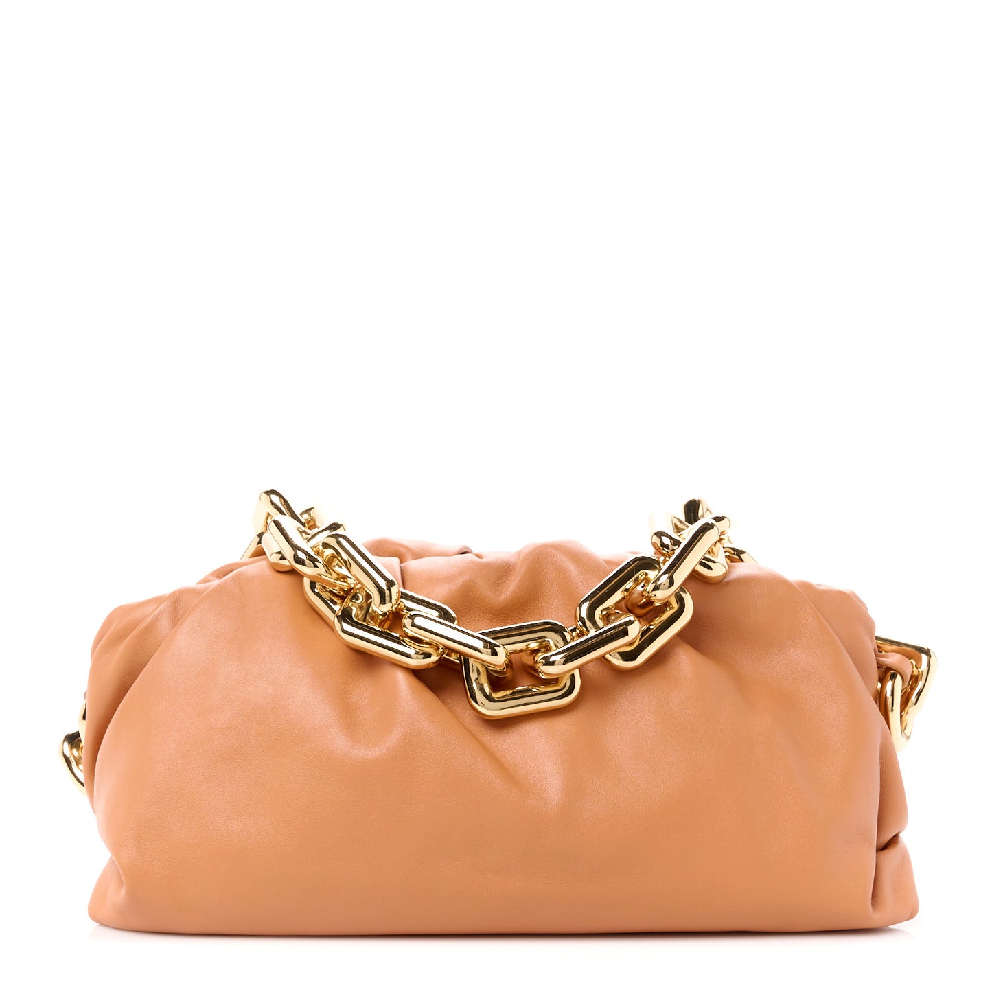 Calfskin The Pouch Chain Clay