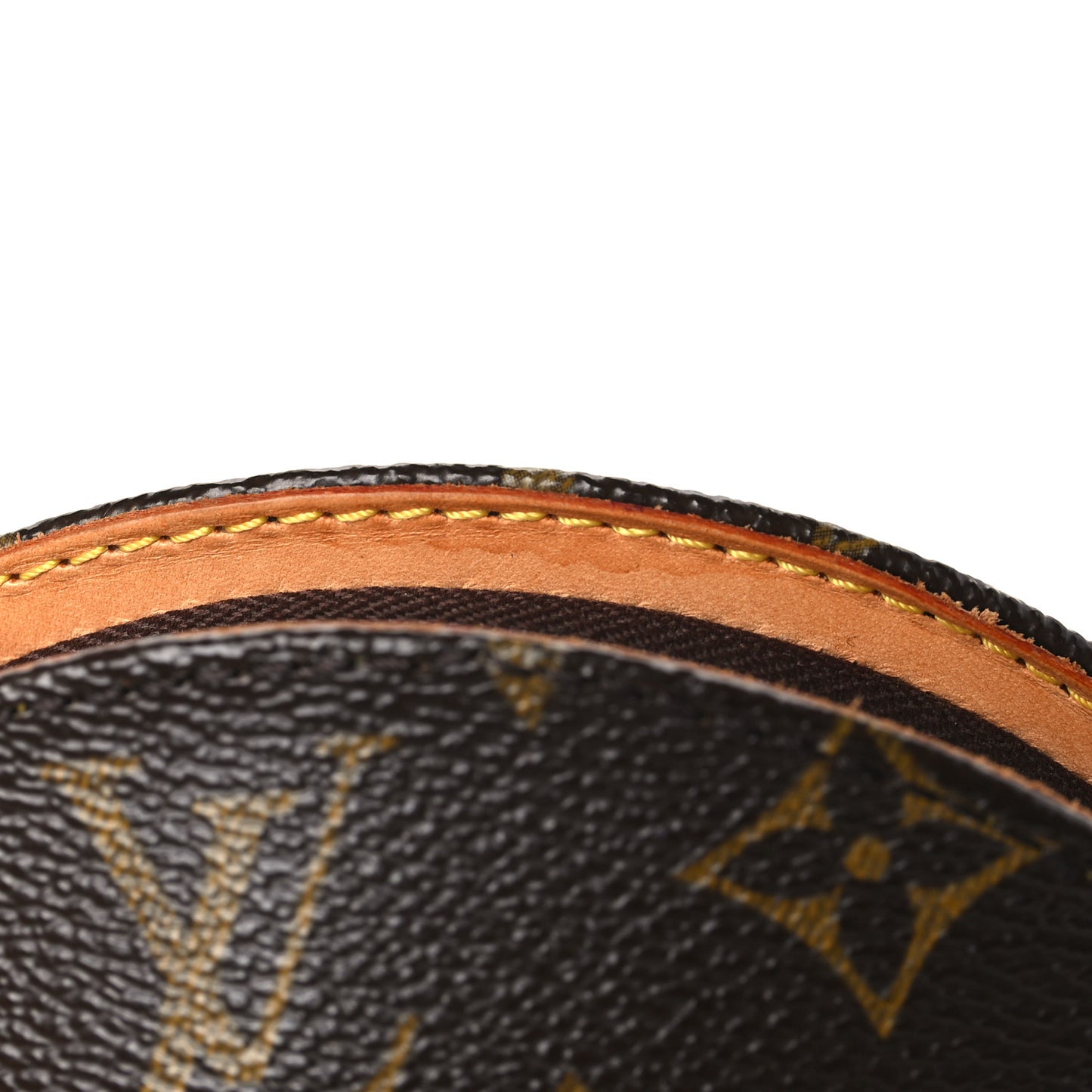 Monogram Mini Ellipse Wristlet Clutch