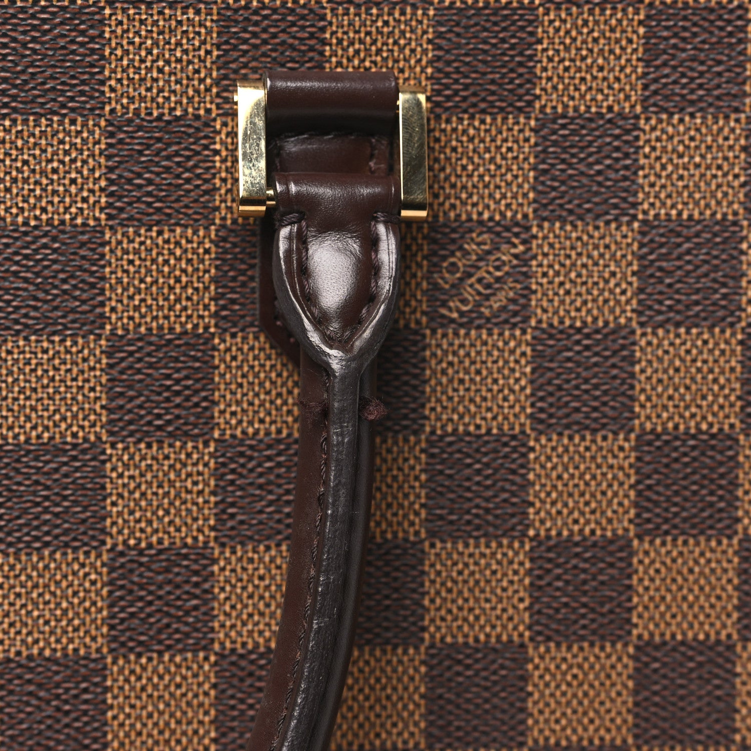 Louis Vuitton Damier Ebene Venice Sac Plat 10 of 10