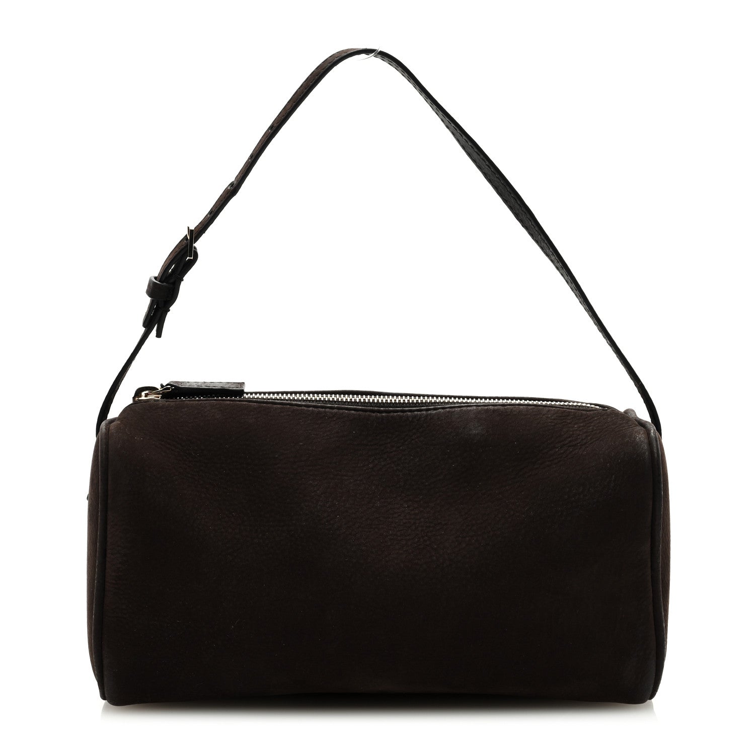 The Row Nubuck 90's Bag Wood Brown 1 of 9