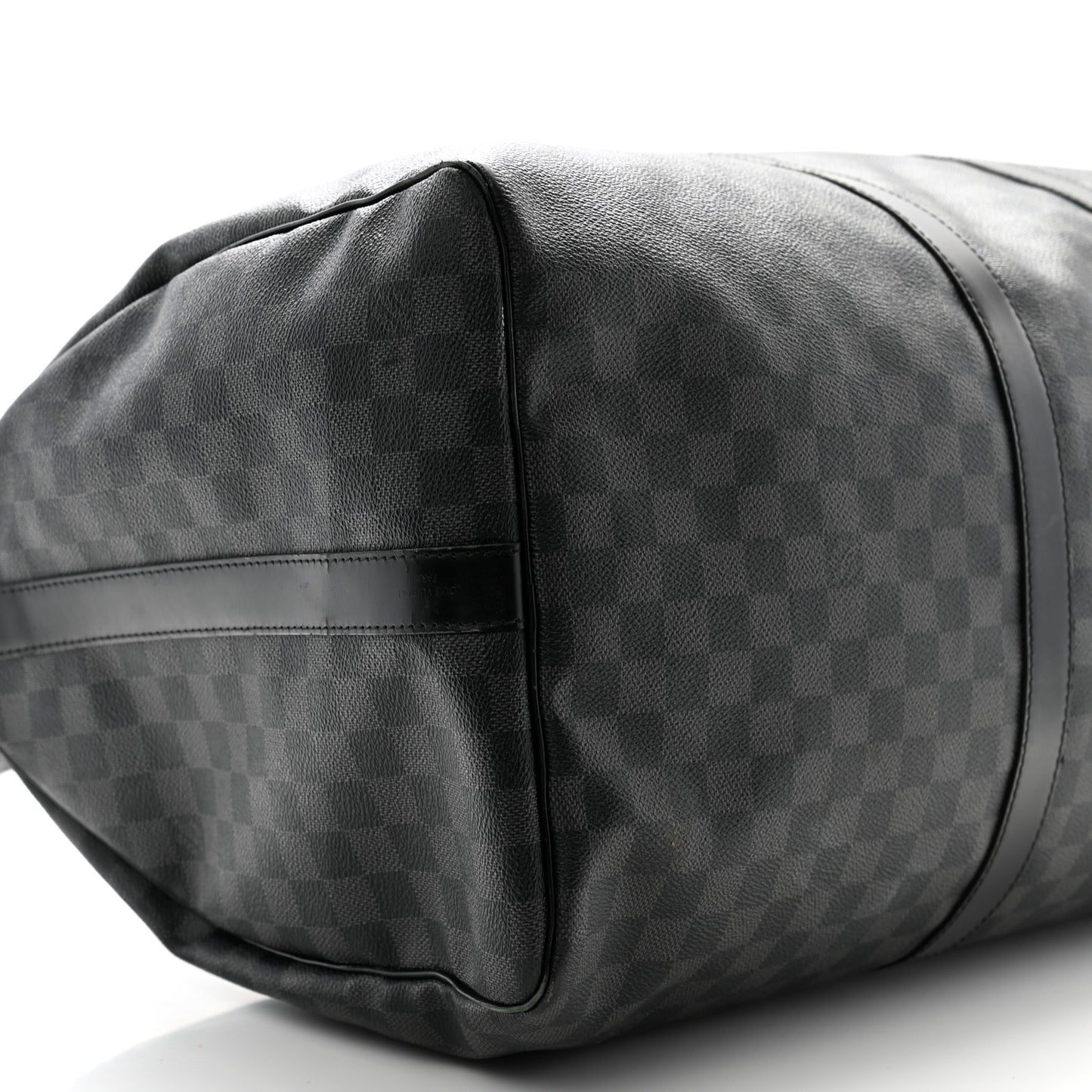 Damier Graphite Keepall Bandouliere 55