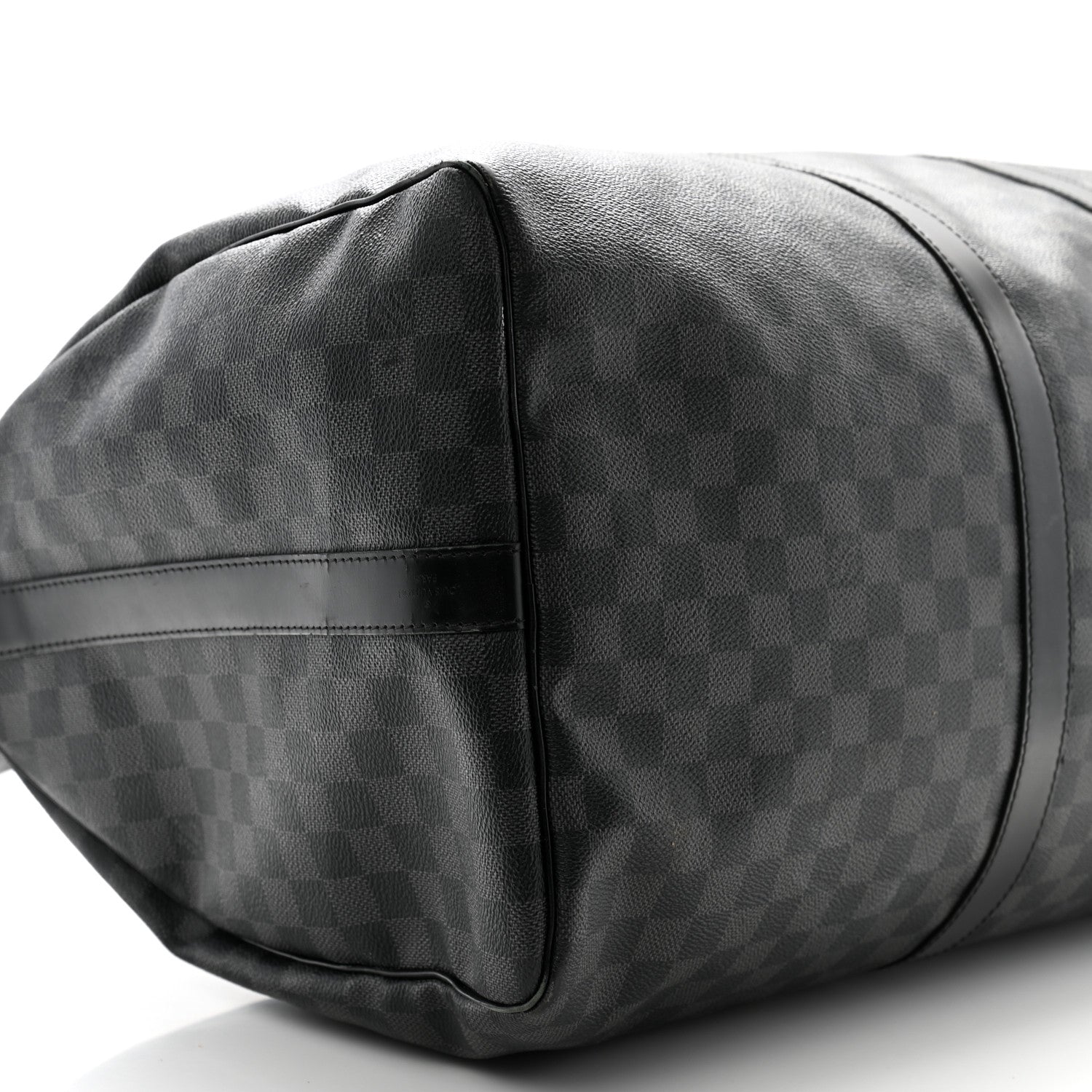 Louis Vuitton Damier Graphite Keepall Bandouliere 55 9 of 13
