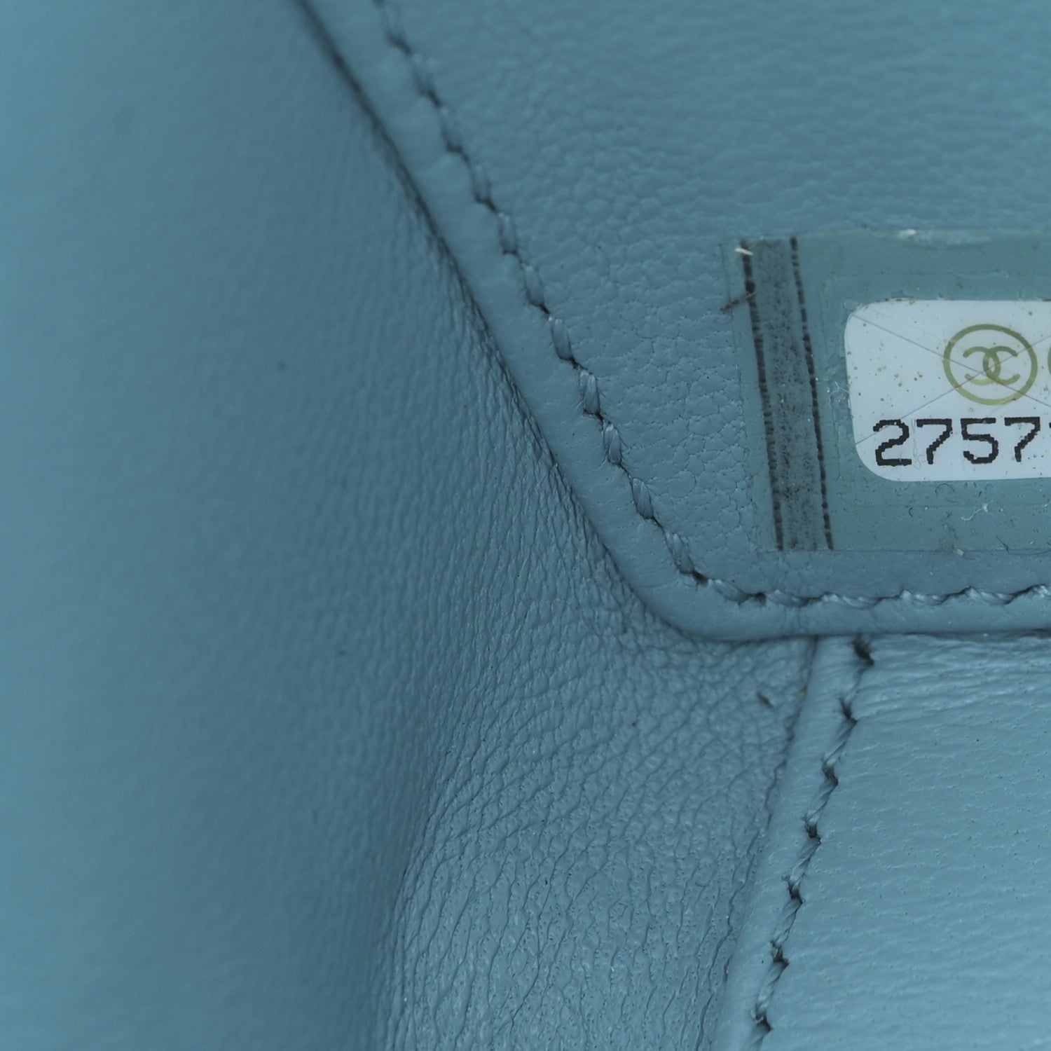 Chanel Lucite Enamel Strass Evening In The Mountain Gondola Minaudiere Clutch Light Blue 7 of 9