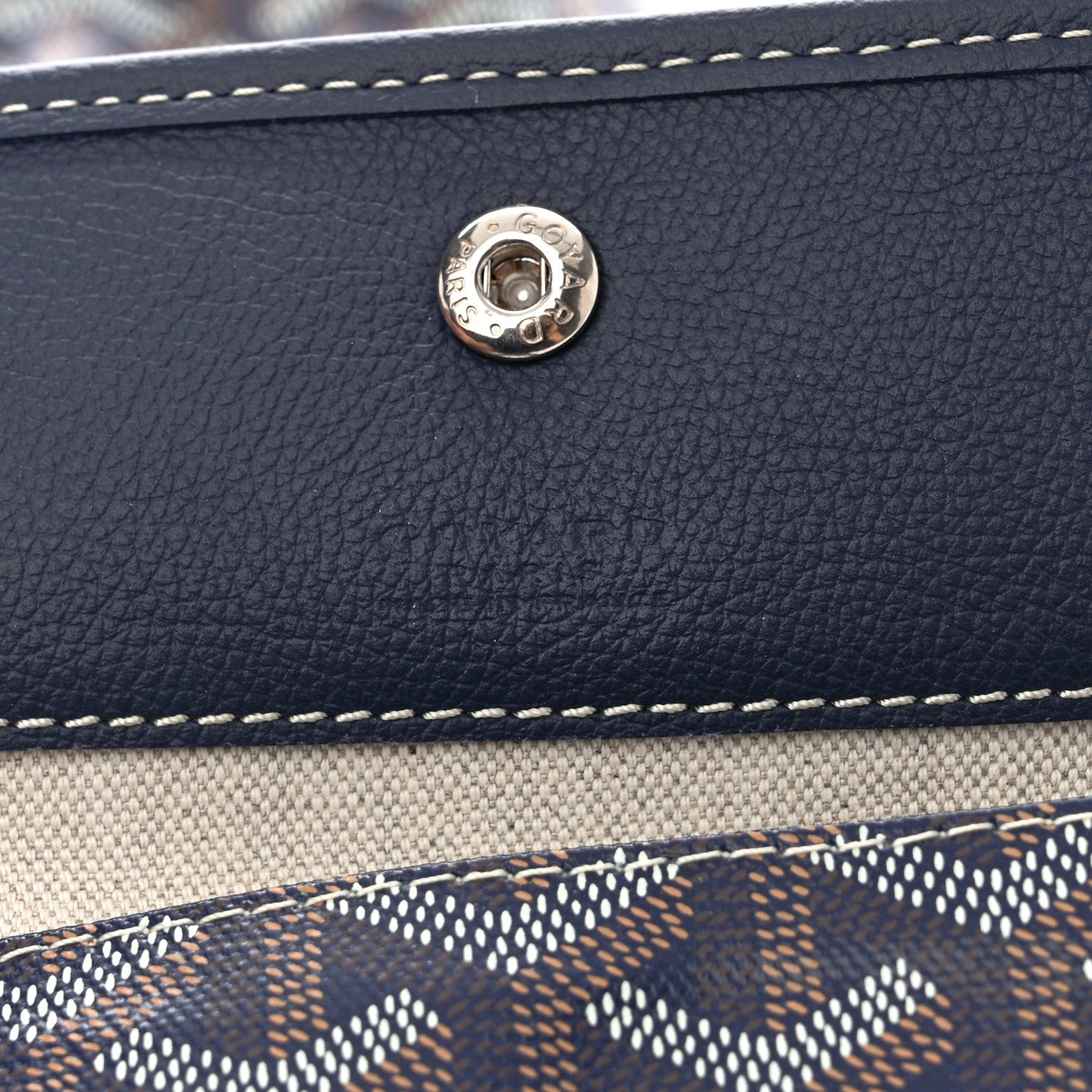 Goyard Goyardine Saint Louis PM Navy 7 of 11