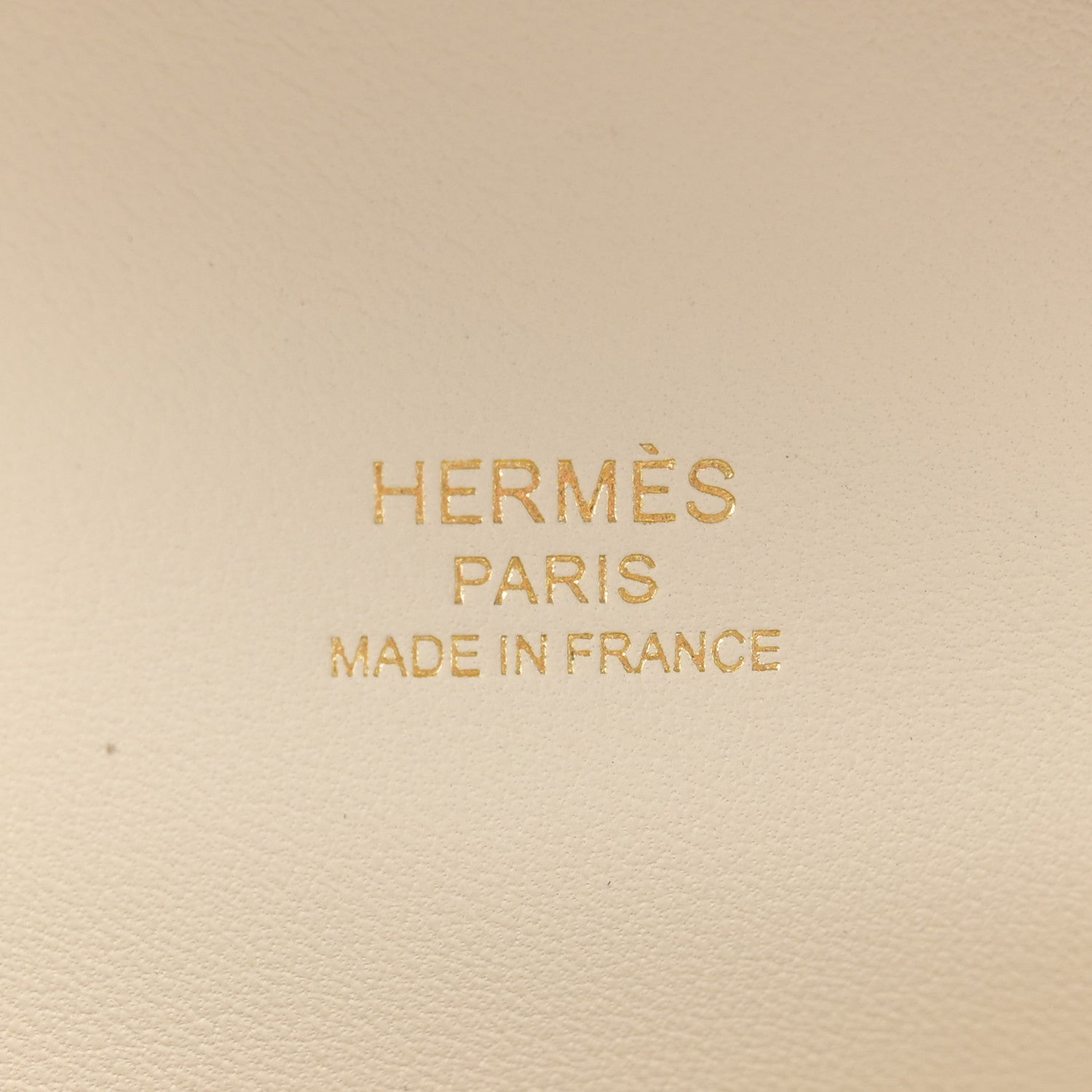 Hermes Epsom Petite Course Bag Craie 6 of 12