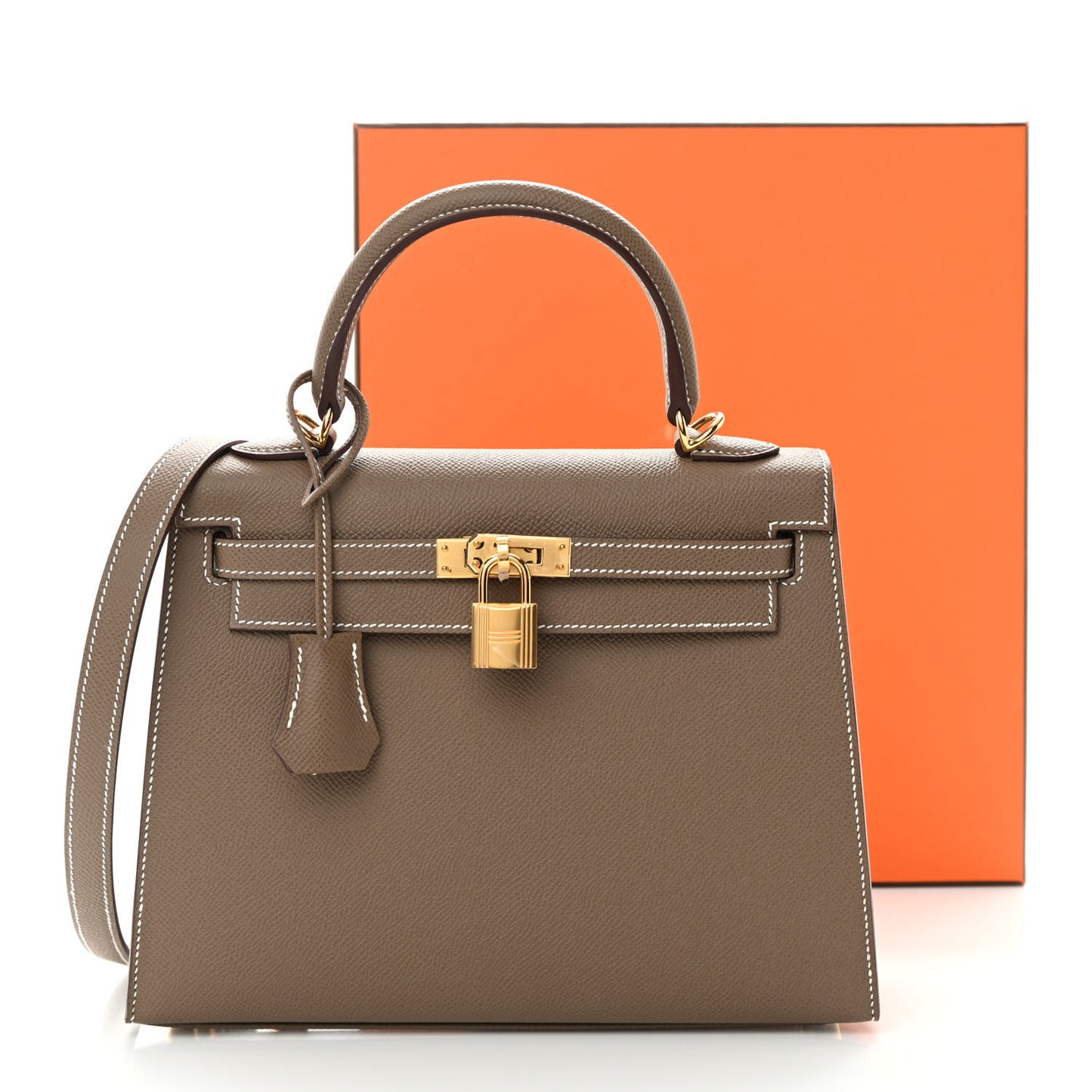 Epsom Kelly Sellier 25 Etoupe