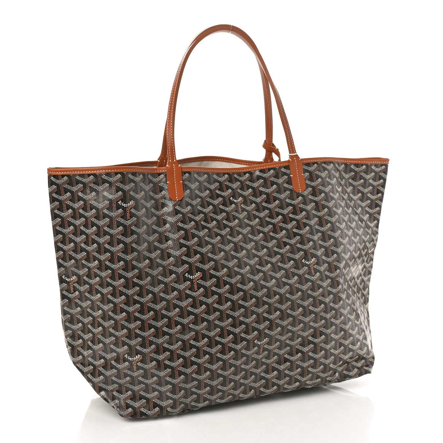 Goyardine Saint Louis GM Black Gold
