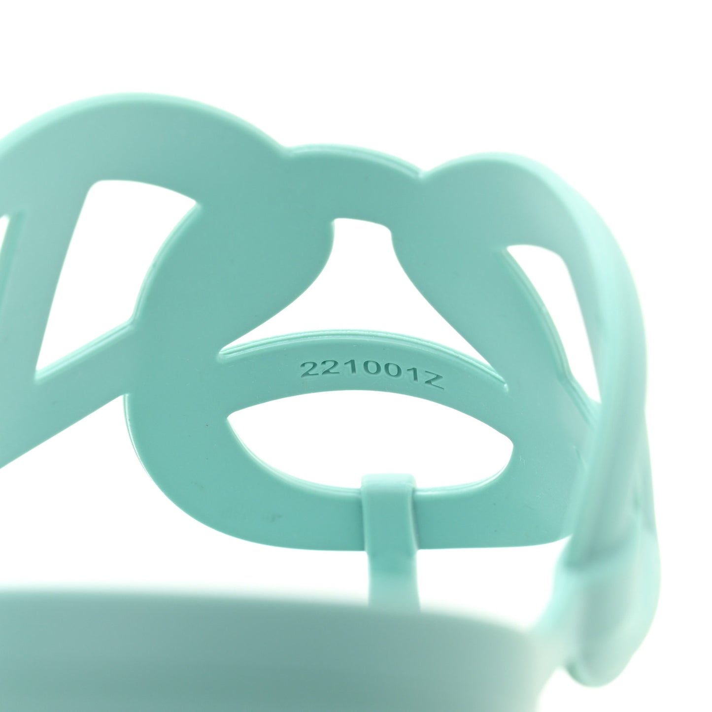 Rubber Womens Egerie Sandals 39 Vert Embrun