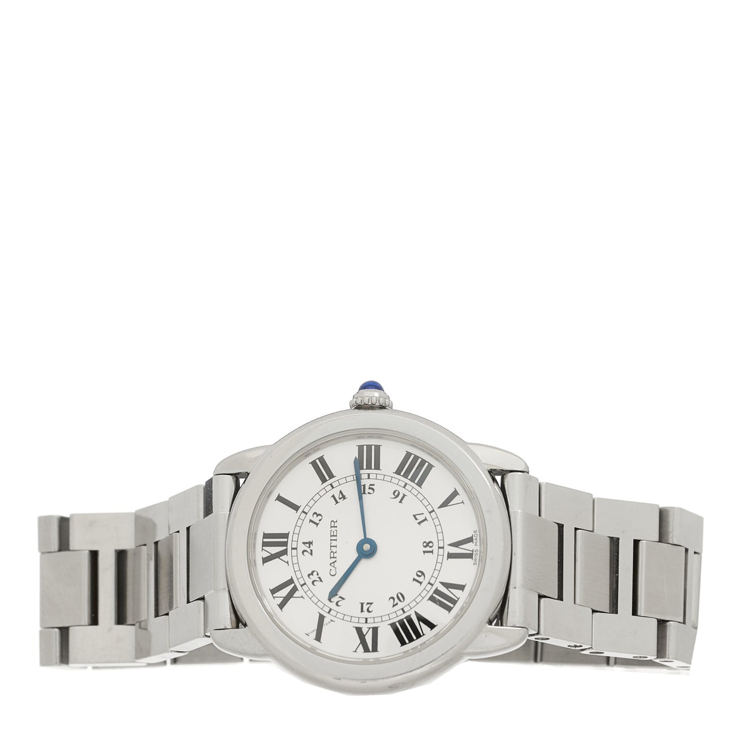 Stainless Steel 29mm Ronde Solo Quartz Watch