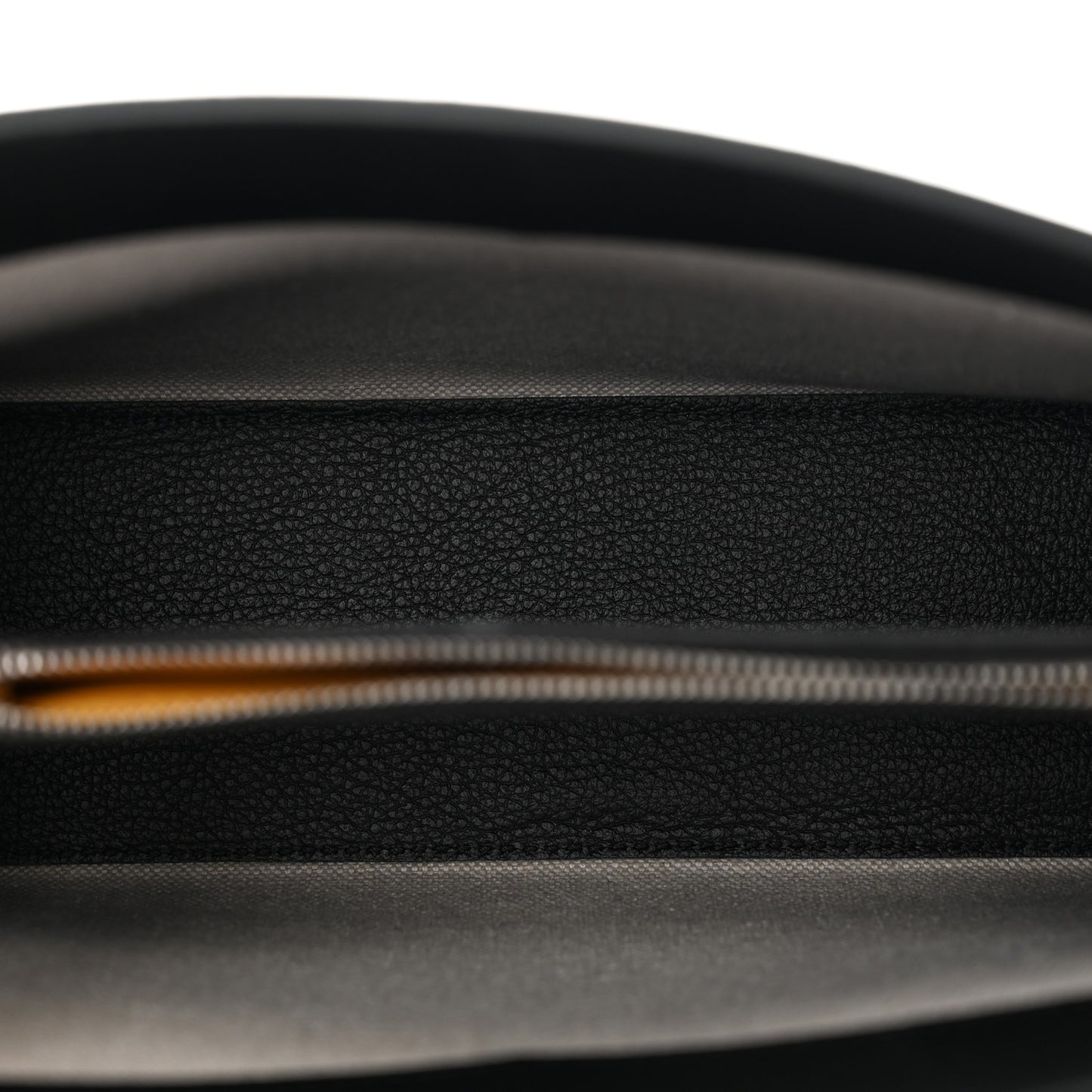 Goyardine Mini Rouette Structure Black