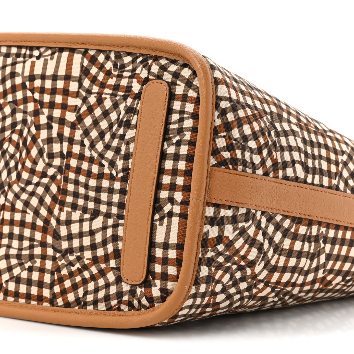 Visetos Large Liz Reversible Shopper Tote Cognac