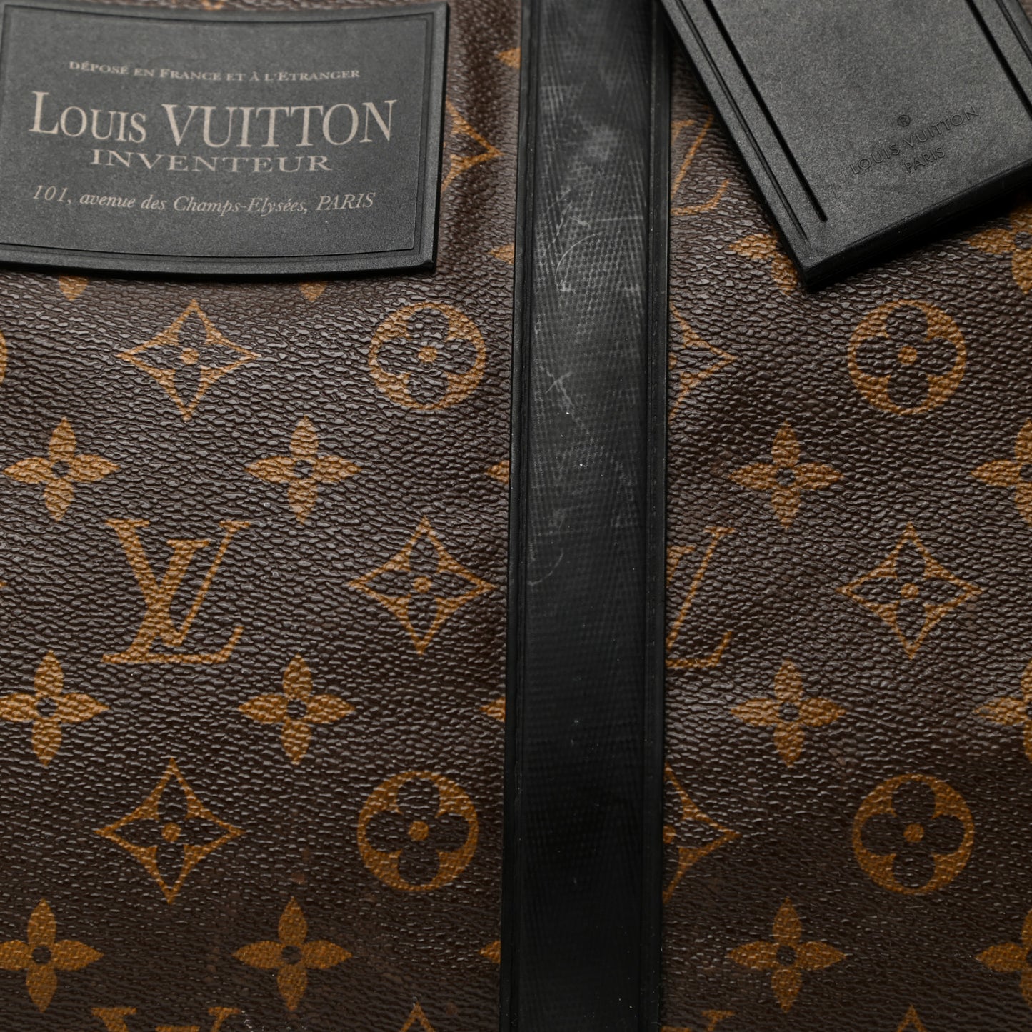 Monogram Waterproof Keepall Bandouliere 55