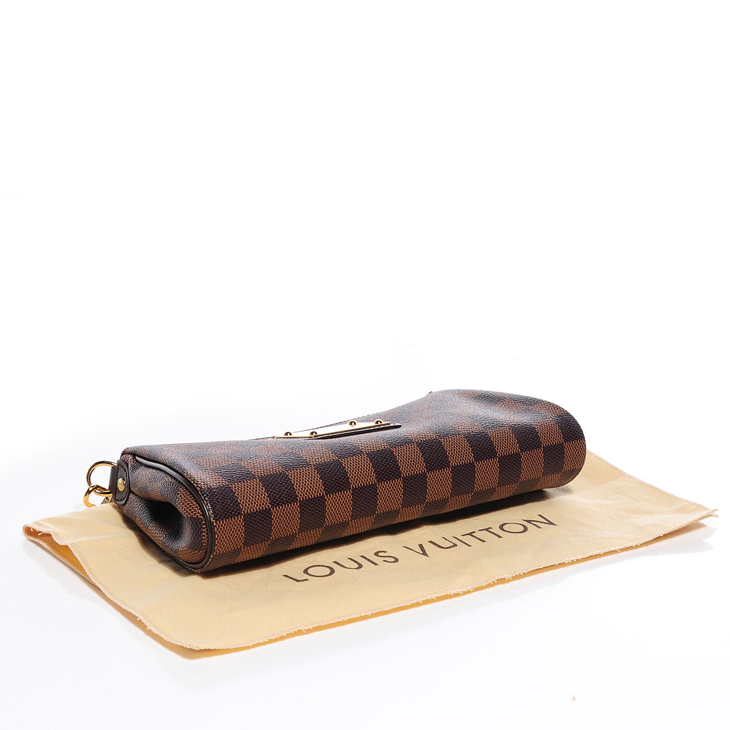 Damier Ebene Eva Clutch