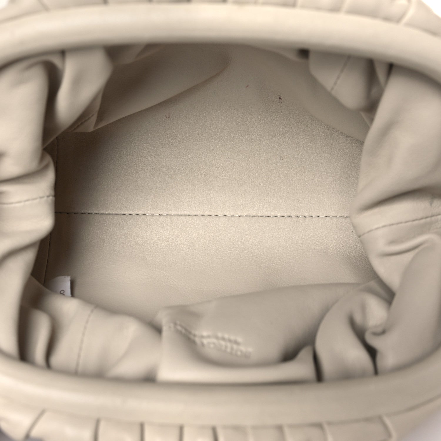 Bottega Veneta Butter Calfskin The Mini Pouch Plaster 5 of 10