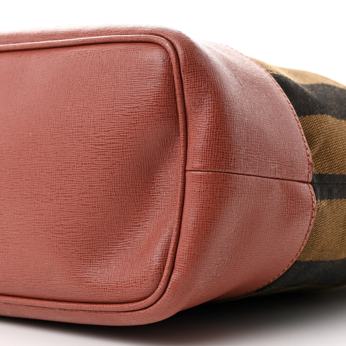 Pequin Vitello Elite 2Jours Bucket Bag Tobacco