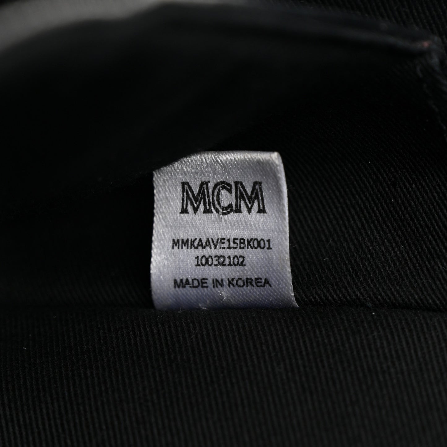 Visetos Small Side Stud Stark Backpack Black