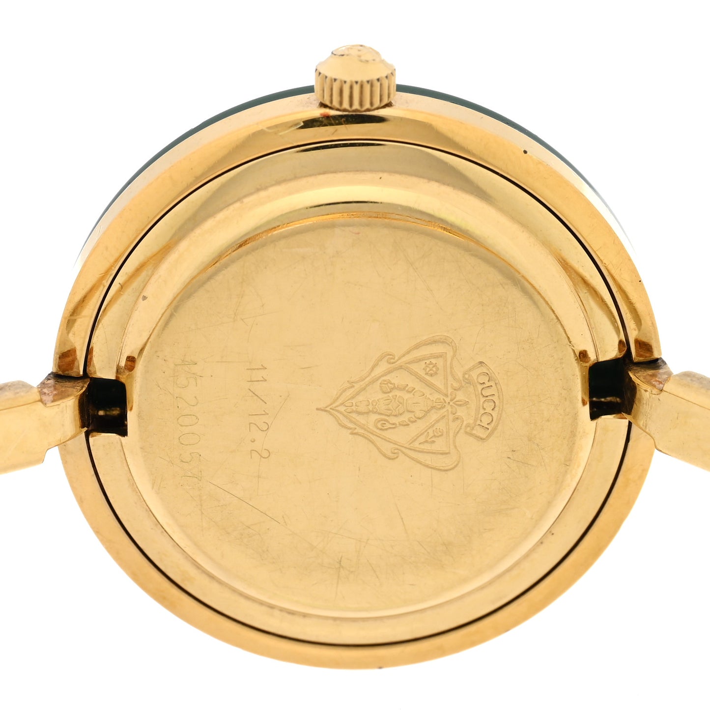 Stainless Steel 26mm Interchangeable Bezel Quartz Watch