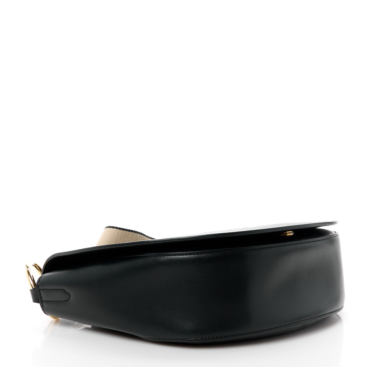 Stella McCartney Eco Soft Alter Nappa Perforated Logo Black 4 of 10