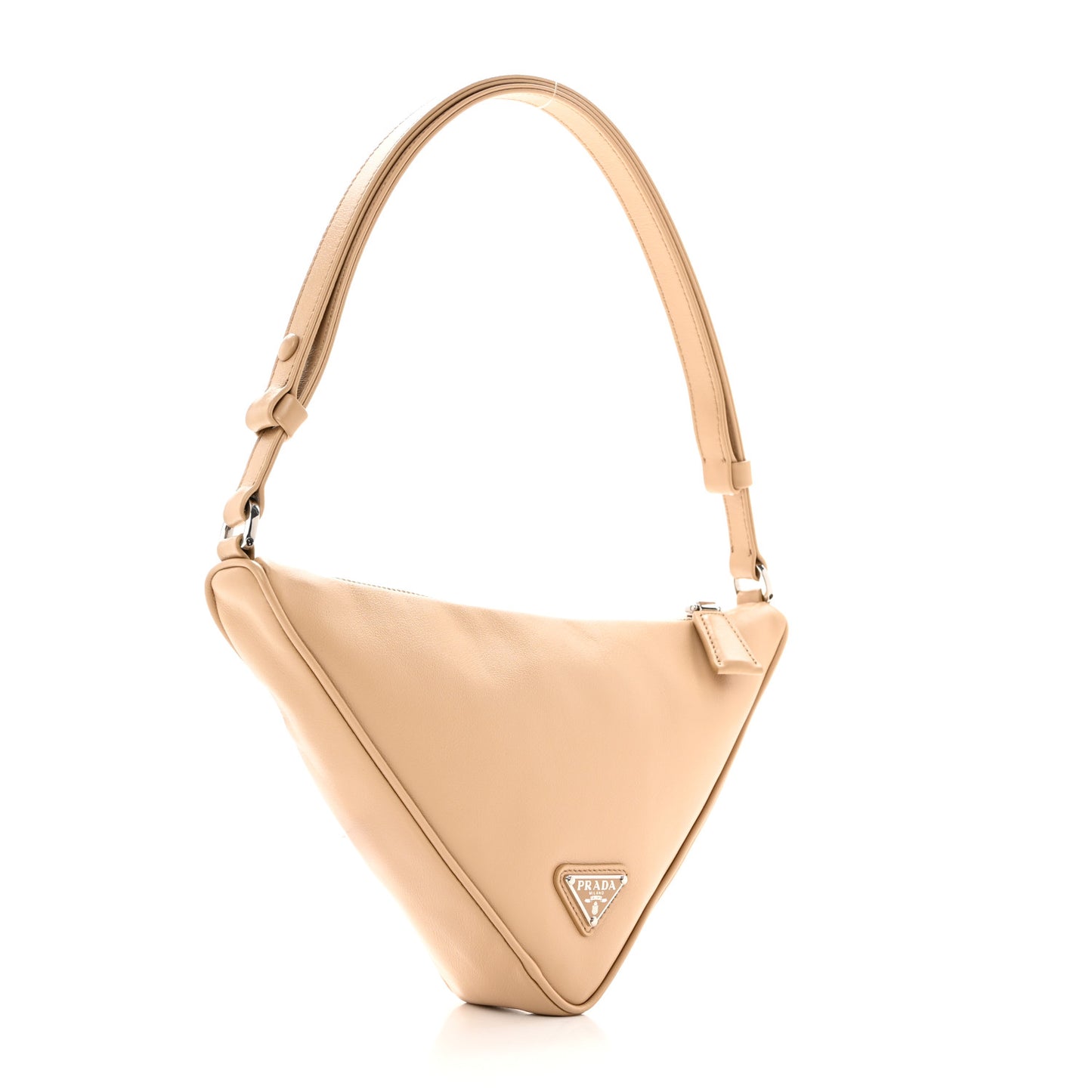 Grace Lux Triangle Pouch Sabbia