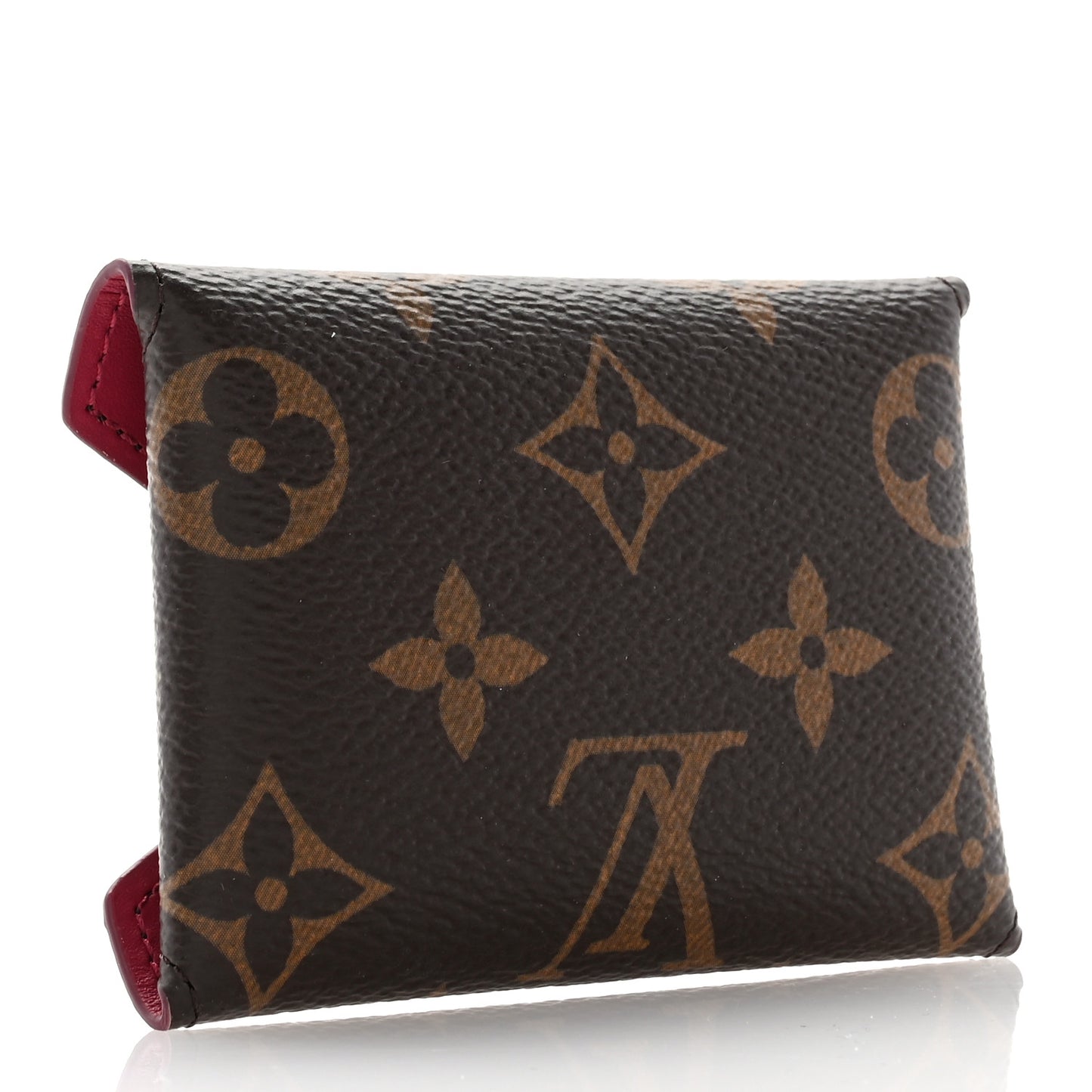 Monogram Small Kirigami Pochette Insert Fuchsia