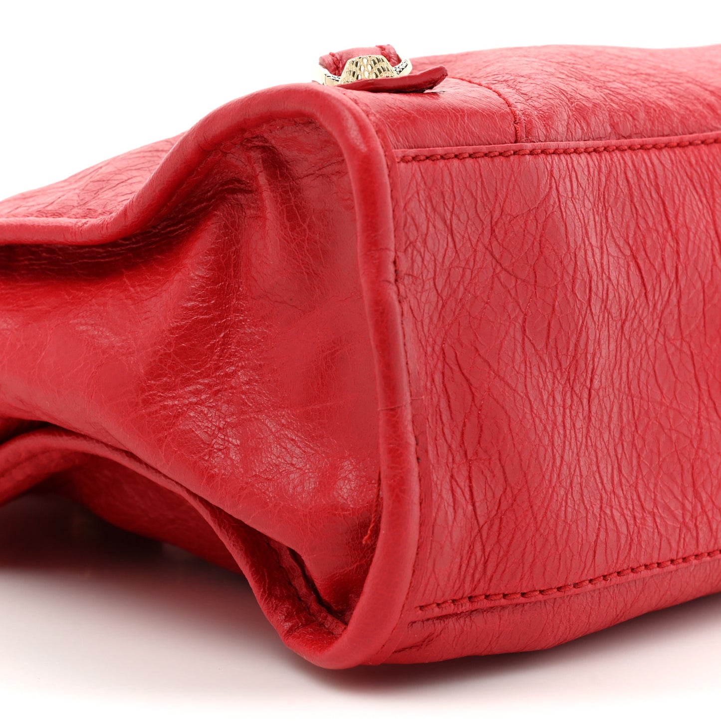 Agneau Giant 12 Gold Hardware S City Rouge Cardinal